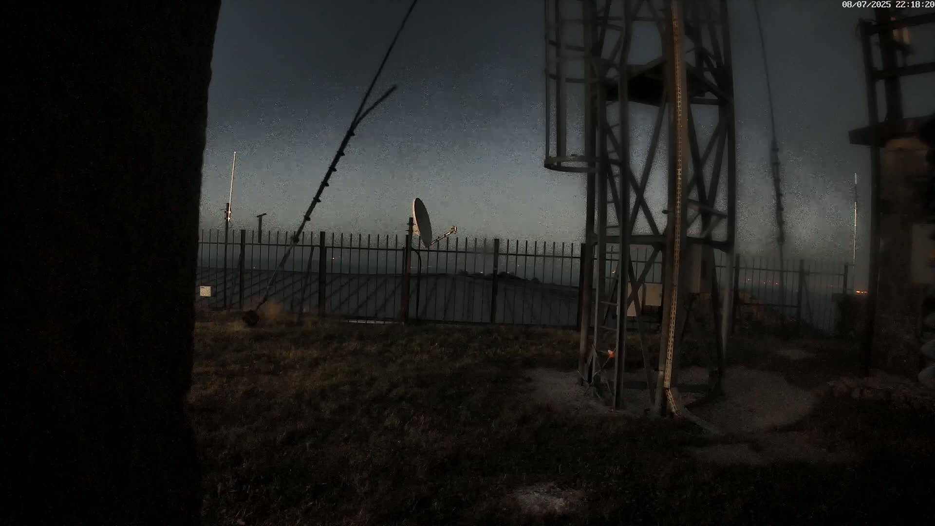 Val-d'Aigoual, Mont Aigoual Mountain,  Le Climatographe Meteorologic Climatograph Live Cam - Le Vigan, Gard, Occitanie, France