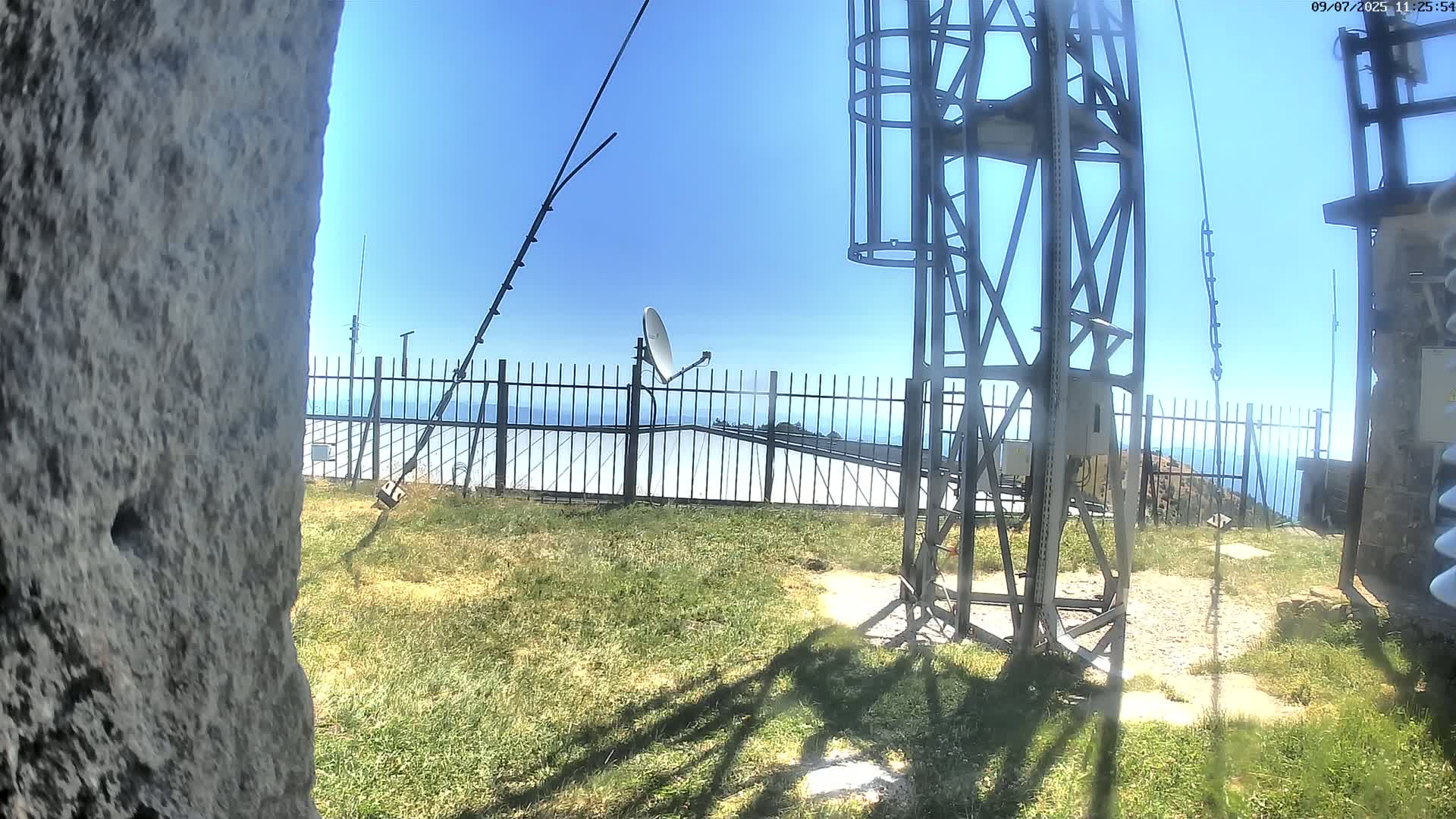Val-d'Aigoual, Mont Aigoual Mountain,  Le Climatographe Meteorologic Climatograph Live Cam - Le Vigan, Gard, Occitanie, France