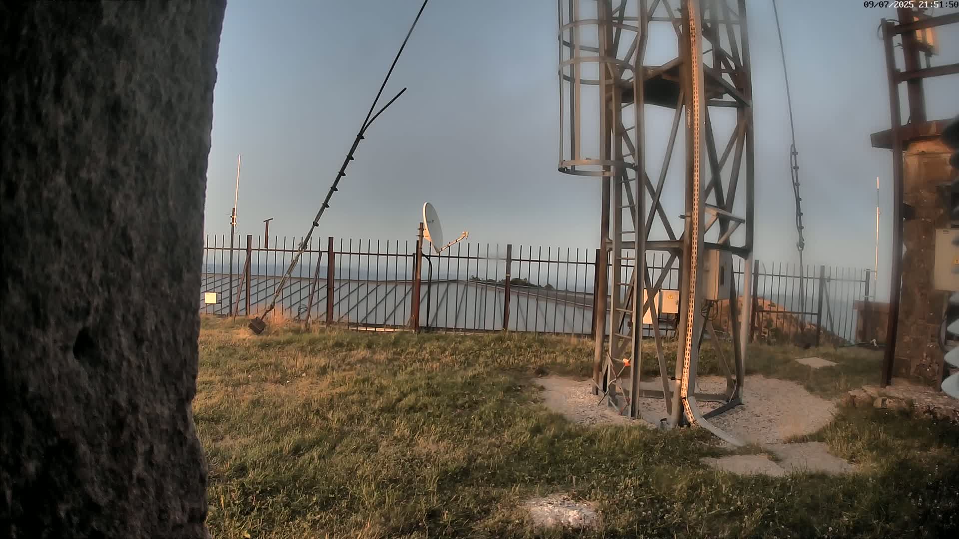 Val-d'Aigoual, Mont Aigoual Mountain,  Le Climatographe Meteorologic Climatograph Live Cam - Le Vigan, Gard, Occitanie, France