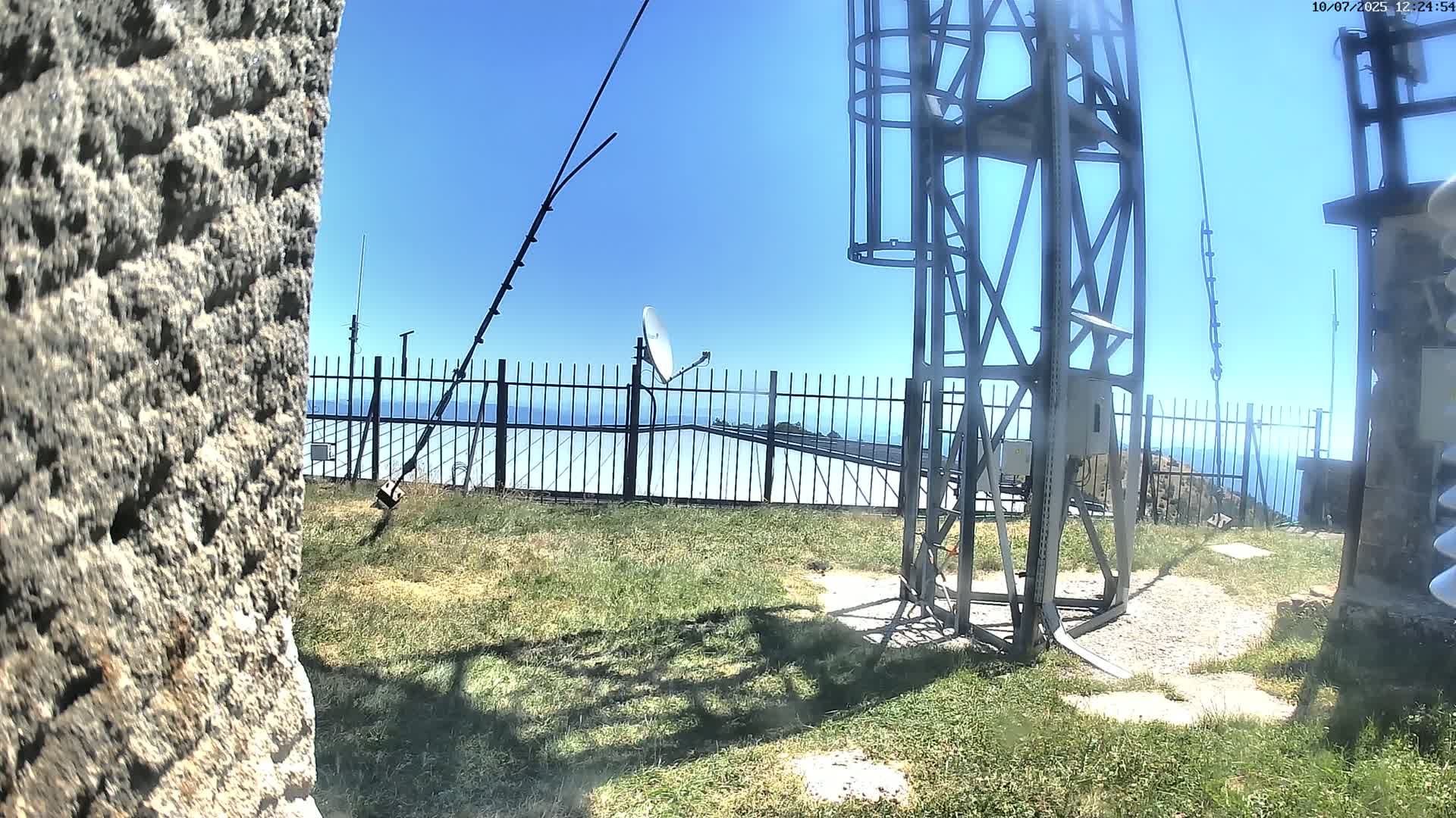 Val-d'Aigoual, Mont Aigoual Mountain,  Le Climatographe Meteorologic Climatograph Live Cam - Le Vigan, Gard, Occitanie, France