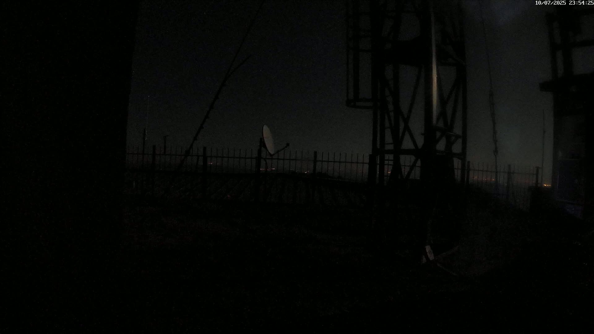 Val-d'Aigoual, Mont Aigoual Mountain,  Le Climatographe Meteorologic Climatograph Live Cam - Le Vigan, Gard, Occitanie, France