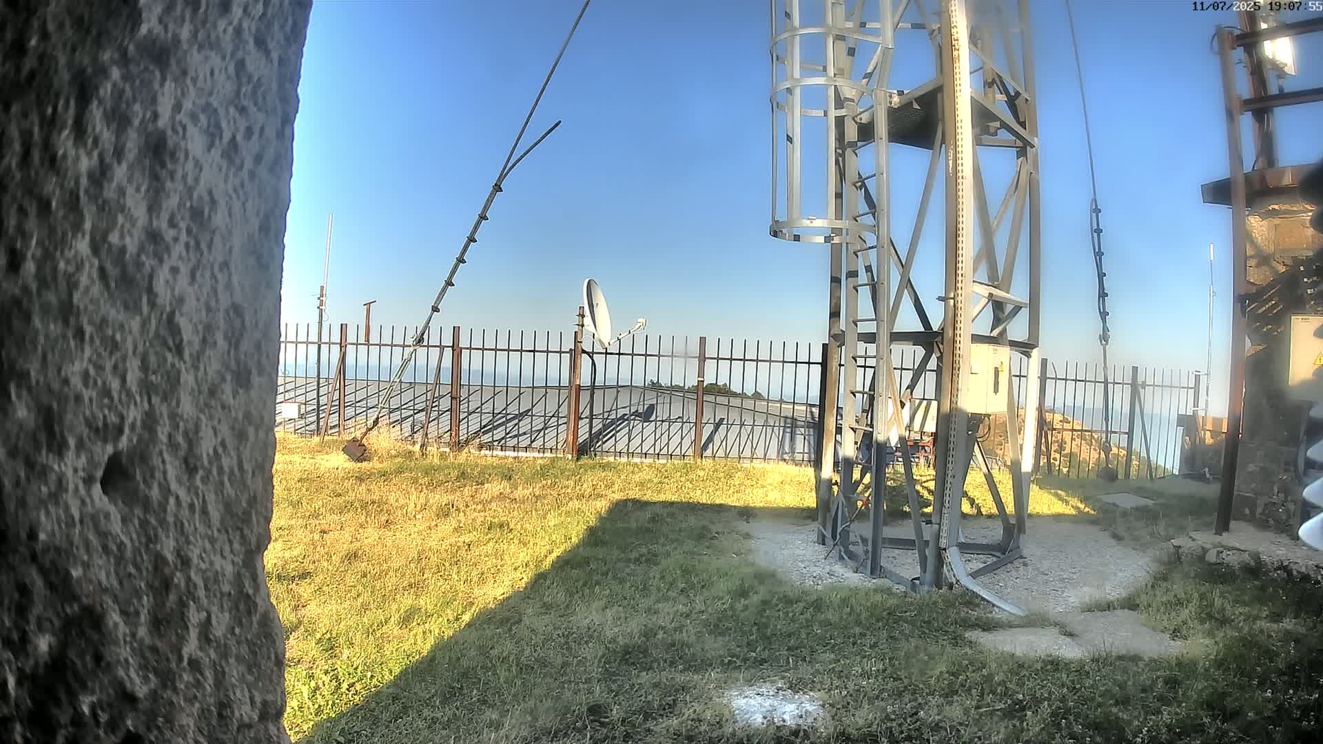 Val-d'Aigoual, Mont Aigoual Mountain,  Le Climatographe Meteorologic Climatograph Live Cam - Le Vigan, Gard, Occitanie, France