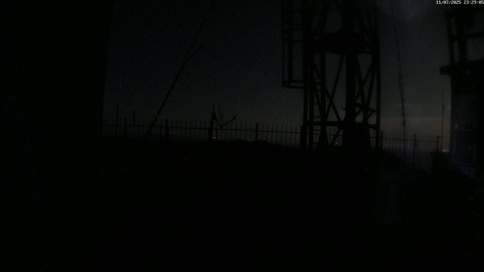 Val-d'Aigoual, Mont Aigoual Mountain,  Le Climatographe Meteorologic Climatograph Live Cam - Le Vigan, Gard, Occitanie, France
