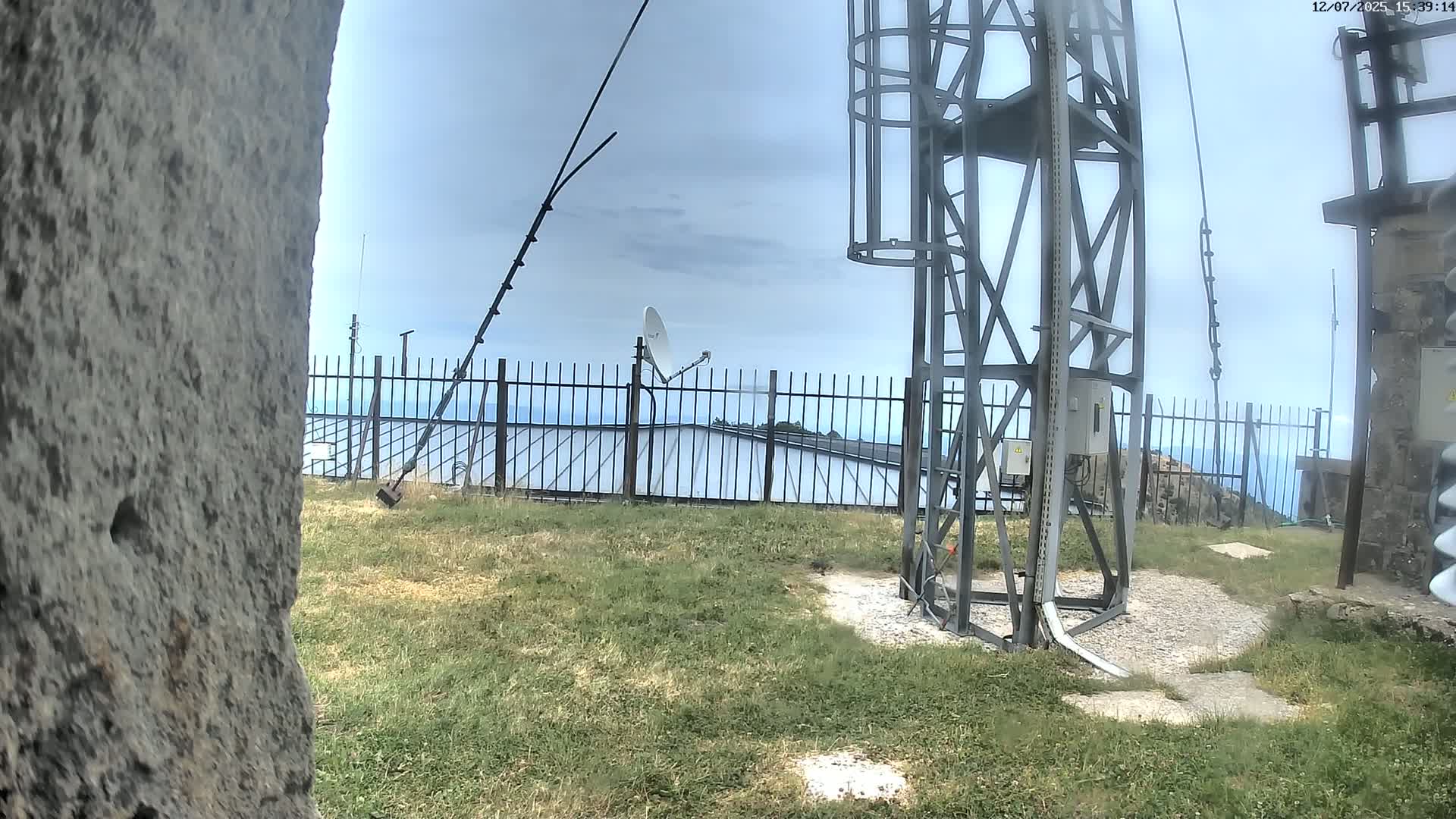 Val-d'Aigoual, Mont Aigoual Mountain,  Le Climatographe Meteorologic Climatograph Live Cam - Le Vigan, Gard, Occitanie, France