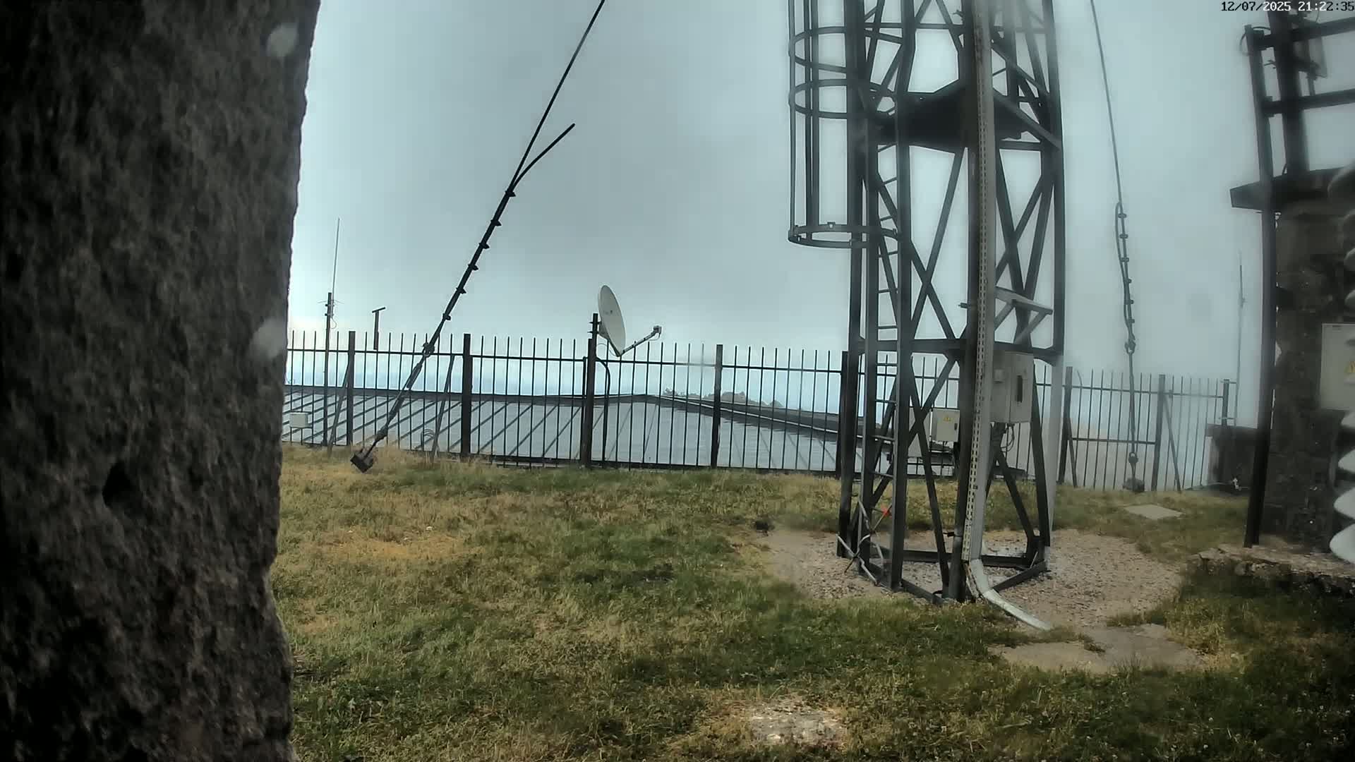 Val-d'Aigoual, Mont Aigoual Mountain,  Le Climatographe Meteorologic Climatograph Live Cam - Le Vigan, Gard, Occitanie, France