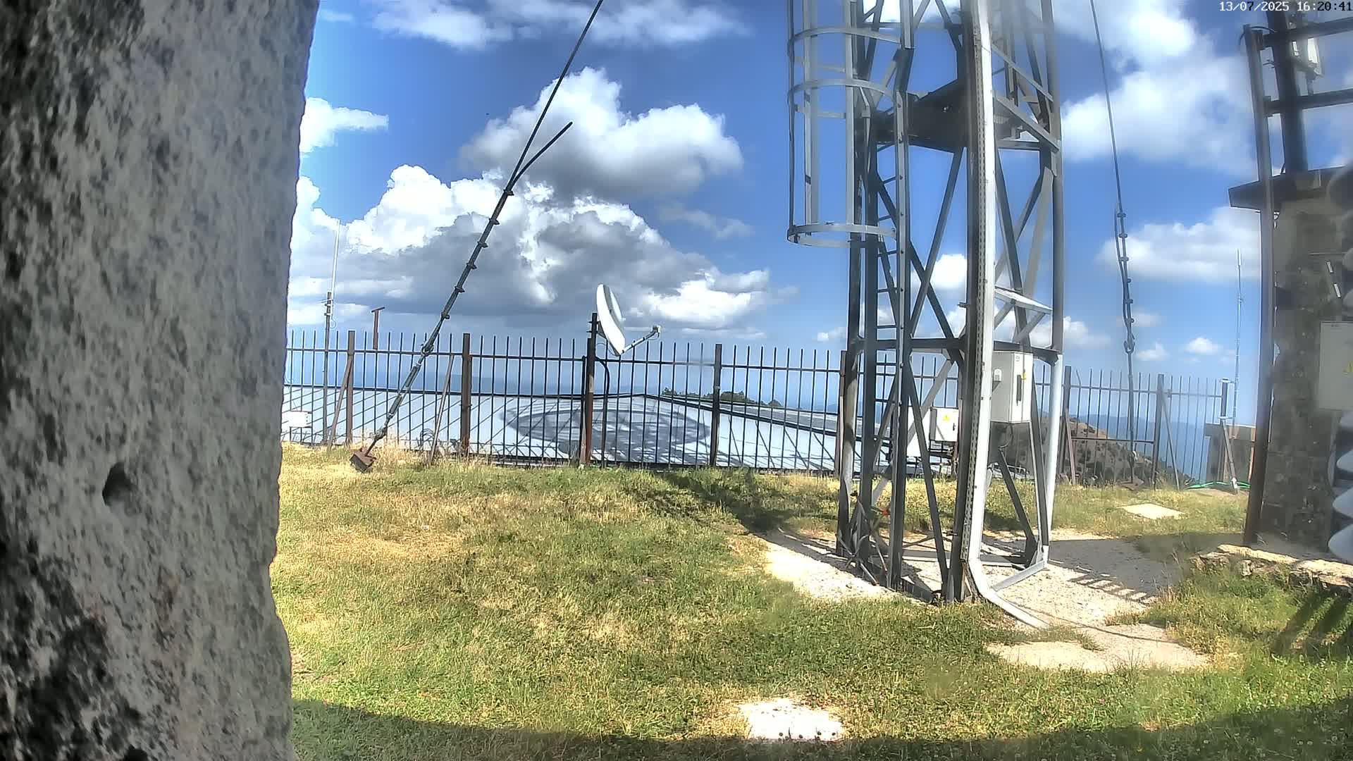 Val-d'Aigoual, Mont Aigoual Mountain,  Le Climatographe Meteorologic Climatograph Live Cam - Le Vigan, Gard, Occitanie, France