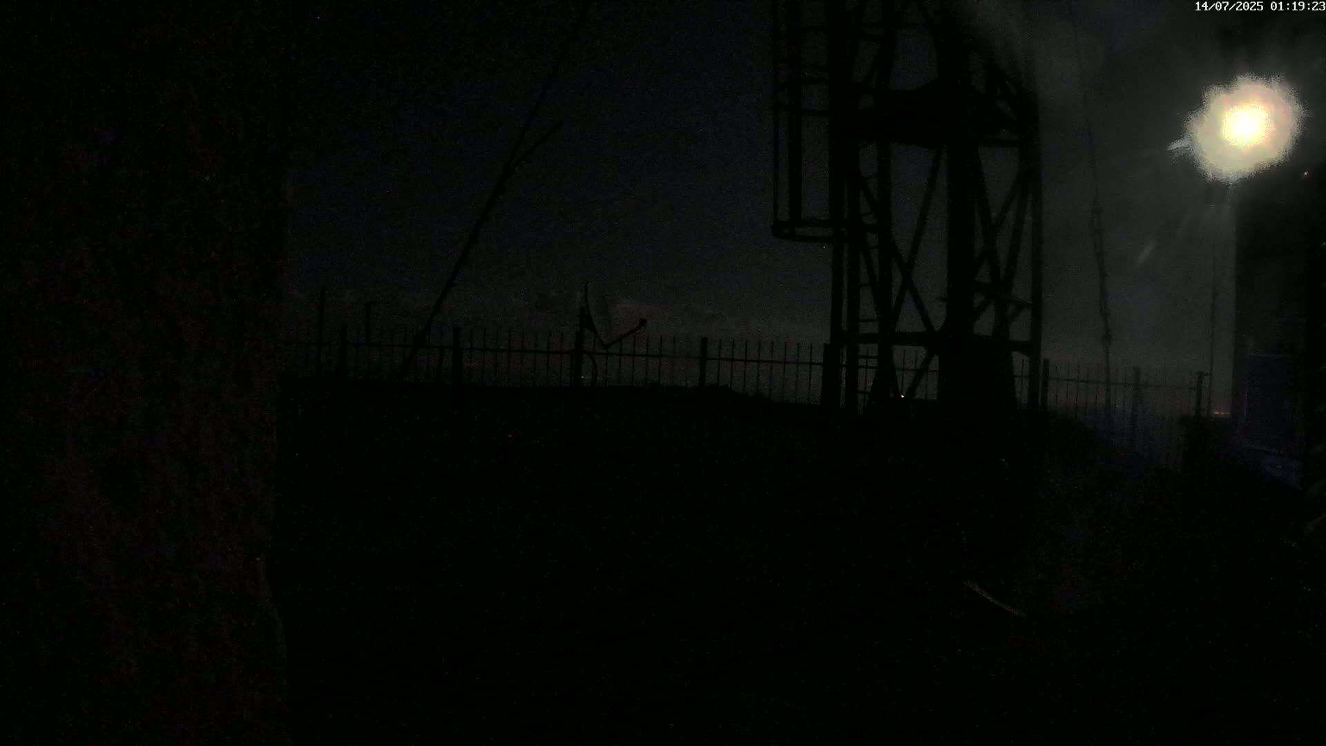 Val-d'Aigoual, Mont Aigoual Mountain,  Le Climatographe Meteorologic Climatograph Live Cam - Le Vigan, Gard, Occitanie, France