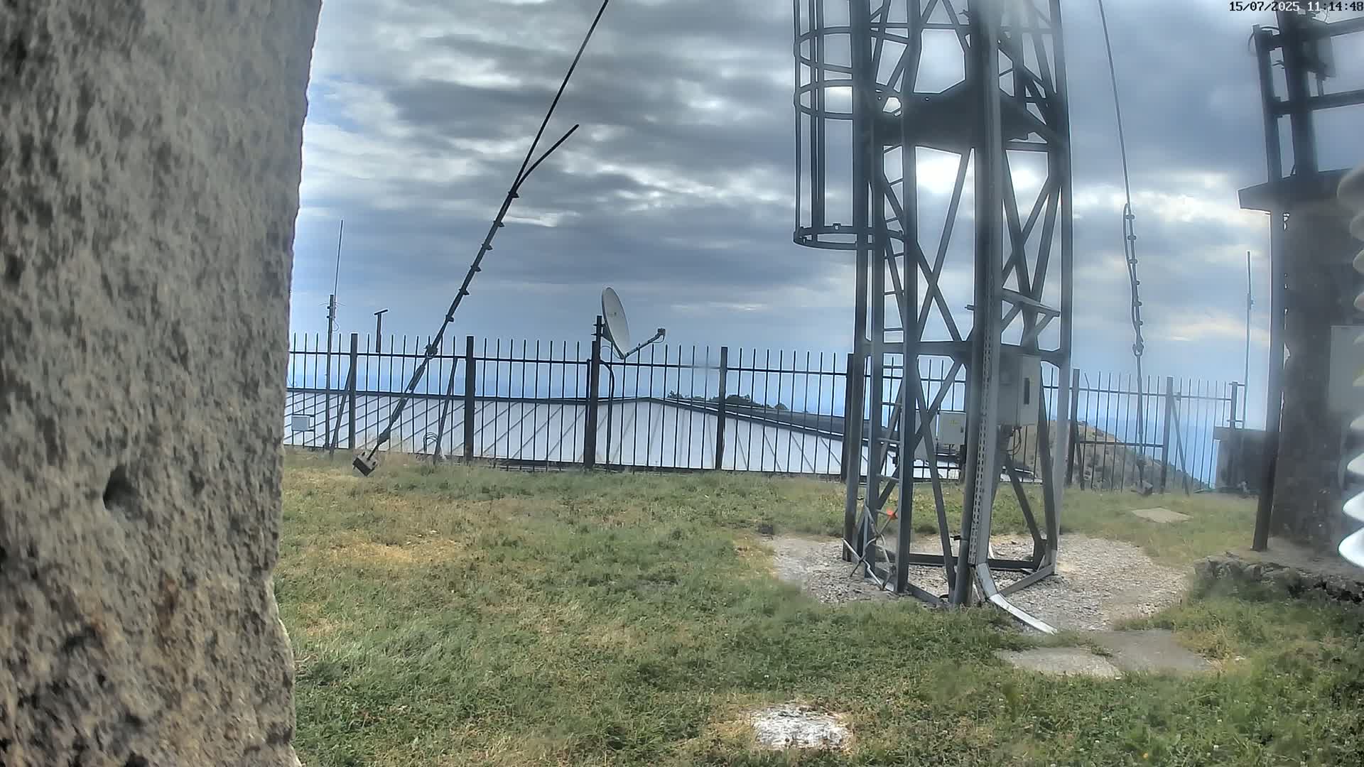 Val-d'Aigoual, Mont Aigoual Mountain,  Le Climatographe Meteorologic Climatograph Live Cam - Le Vigan, Gard, Occitanie, France