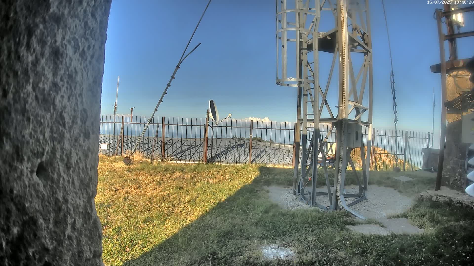 Val-d'Aigoual, Mont Aigoual Mountain,  Le Climatographe Meteorologic Climatograph Live Cam - Le Vigan, Gard, Occitanie, France