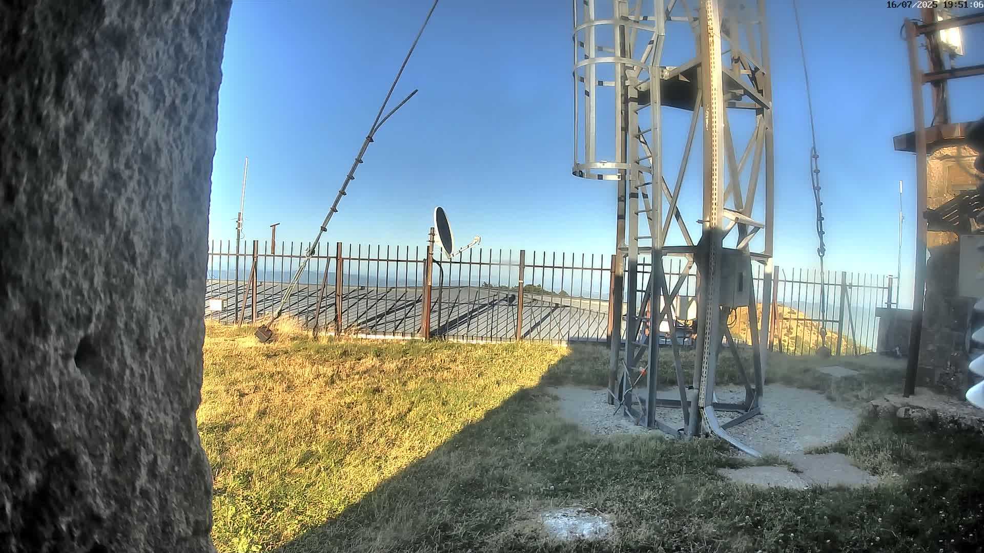 Val-d'Aigoual, Mont Aigoual Mountain,  Le Climatographe Meteorologic Climatograph Live Cam - Le Vigan, Gard, Occitanie, France