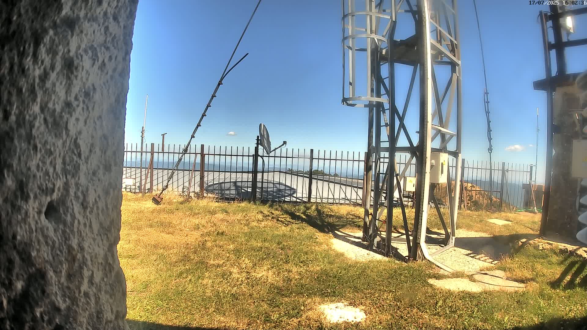 Val-d'Aigoual, Mont Aigoual Mountain,  Le Climatographe Meteorologic Climatograph Live Cam - Le Vigan, Gard, Occitanie, France