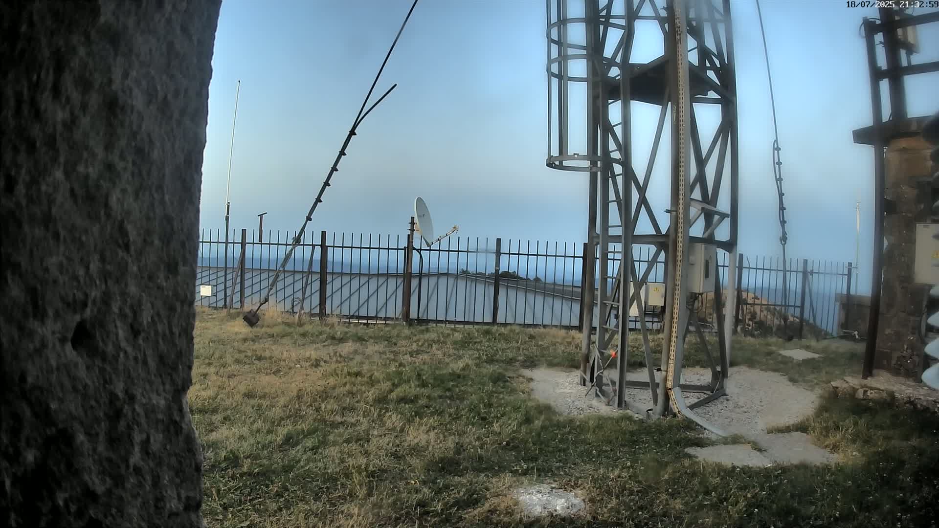 Val-d'Aigoual, Mont Aigoual Mountain,  Le Climatographe Meteorologic Climatograph Live Cam - Le Vigan, Gard, Occitanie, France