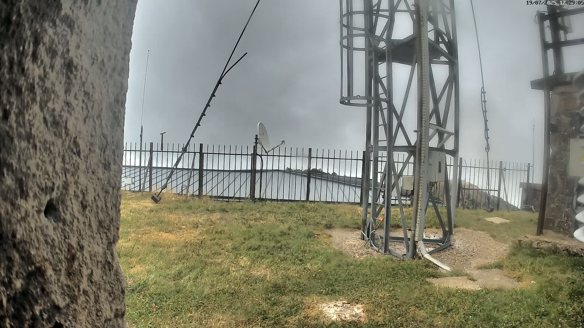 Val-d'Aigoual, Mont Aigoual Mountain,  Le Climatographe Meteorologic Climatograph Live Cam - Le Vigan, Gard, Occitanie, France