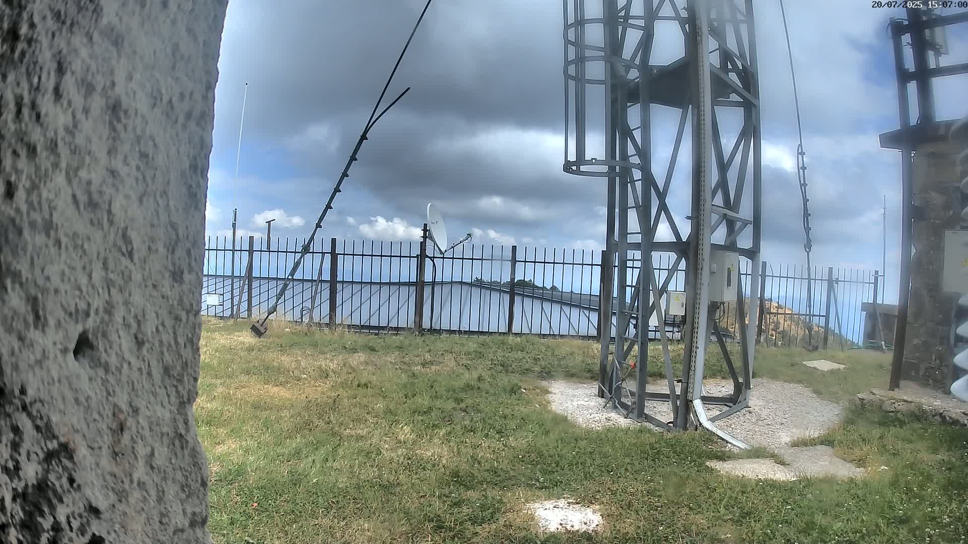 Val-d'Aigoual, Mont Aigoual Mountain,  Le Climatographe Meteorologic Climatograph Live Cam - Le Vigan, Gard, Occitanie, France