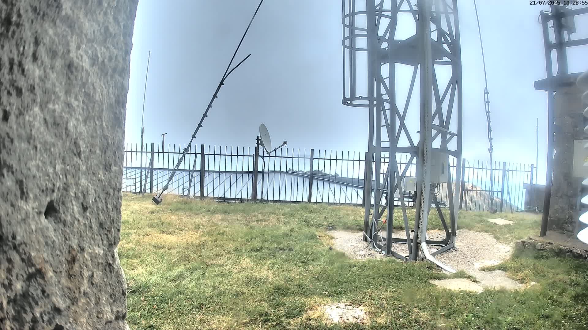 Val-d'Aigoual, Mont Aigoual Mountain,  Le Climatographe Meteorologic Climatograph Live Cam - Le Vigan, Gard, Occitanie, France