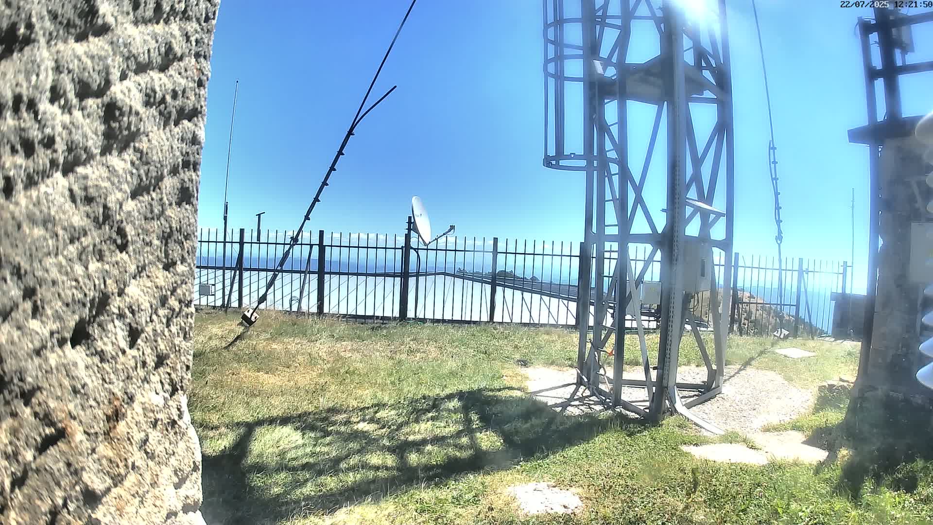 Val-d'Aigoual, Mont Aigoual Mountain,  Le Climatographe Meteorologic Climatograph Live Cam - Le Vigan, Gard, Occitanie, France