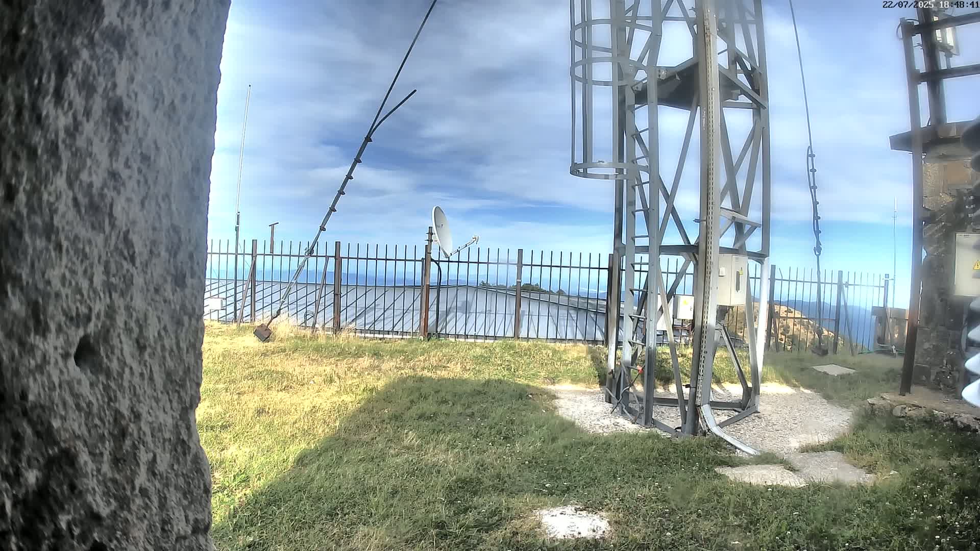 Val-d'Aigoual, Mont Aigoual Mountain,  Le Climatographe Meteorologic Climatograph Live Cam - Le Vigan, Gard, Occitanie, France