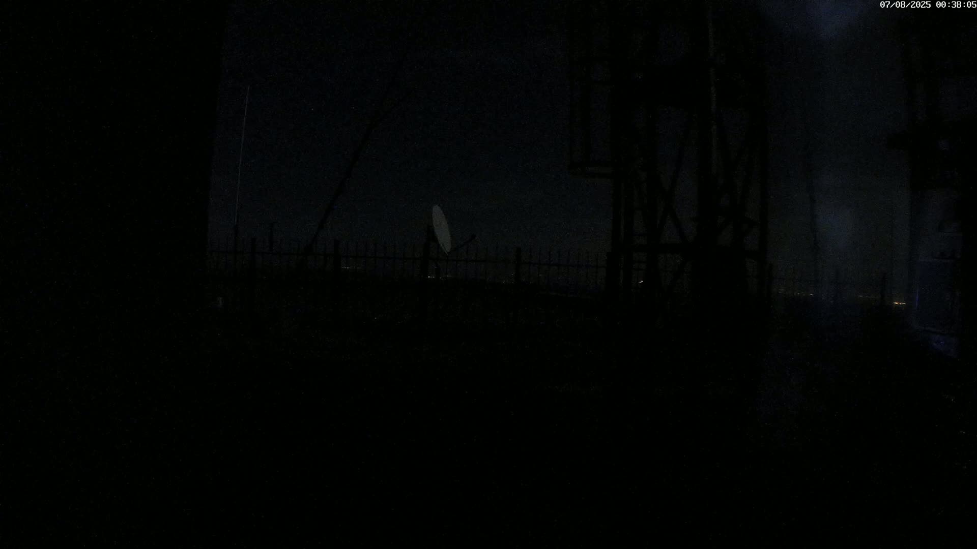 Val-d'Aigoual, Mont Aigoual Mountain,  Le Climatographe Meteorologic Climatograph Live Cam - Le Vigan, Gard, Occitanie, France