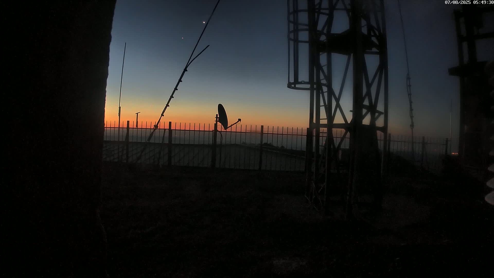 Val-d'Aigoual, Mont Aigoual Mountain,  Le Climatographe Meteorologic Climatograph Live Cam - Le Vigan, Gard, Occitanie, France