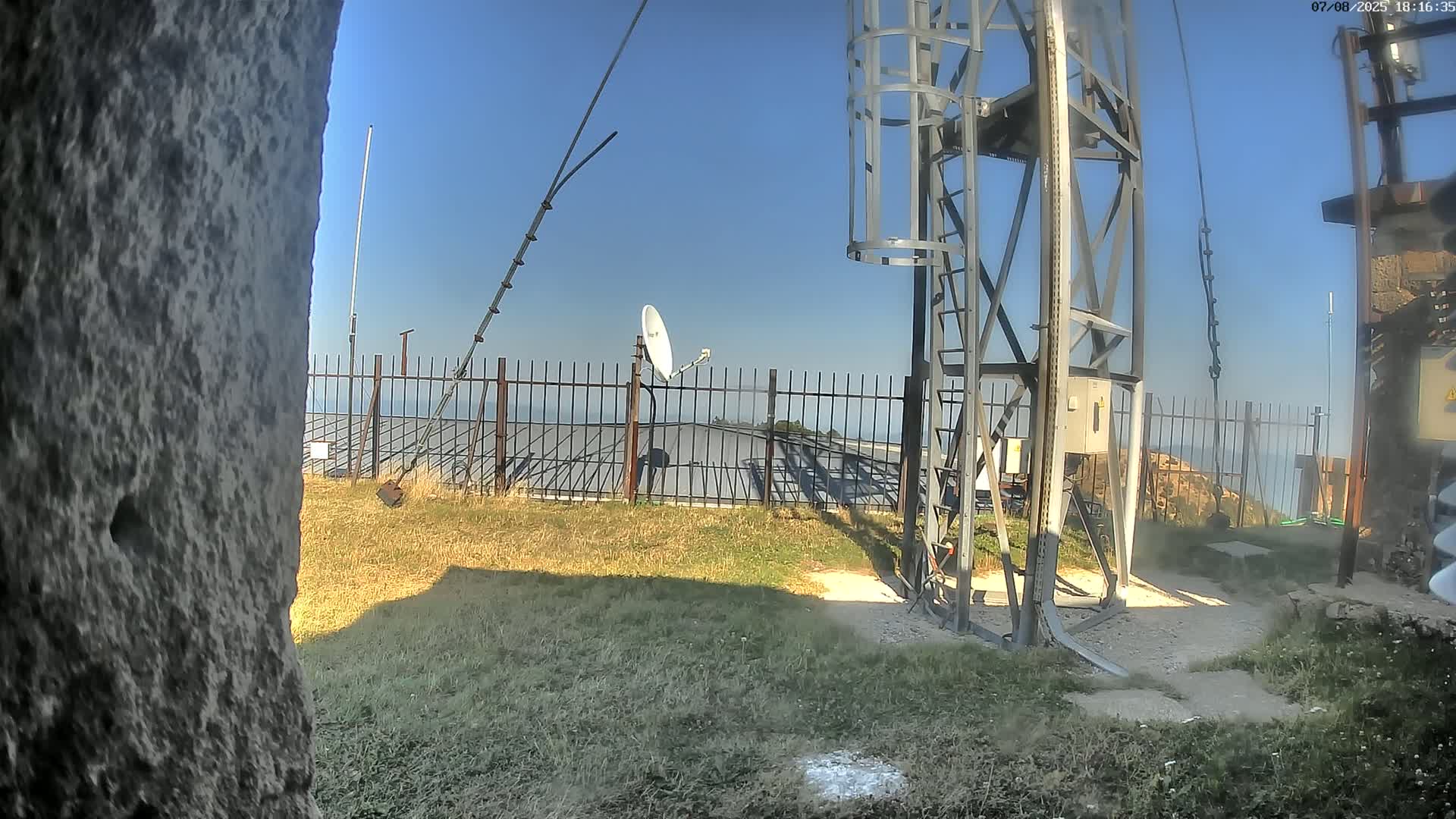 Val-d'Aigoual, Mont Aigoual Mountain,  Le Climatographe Meteorologic Climatograph Live Cam - Le Vigan, Gard, Occitanie, France