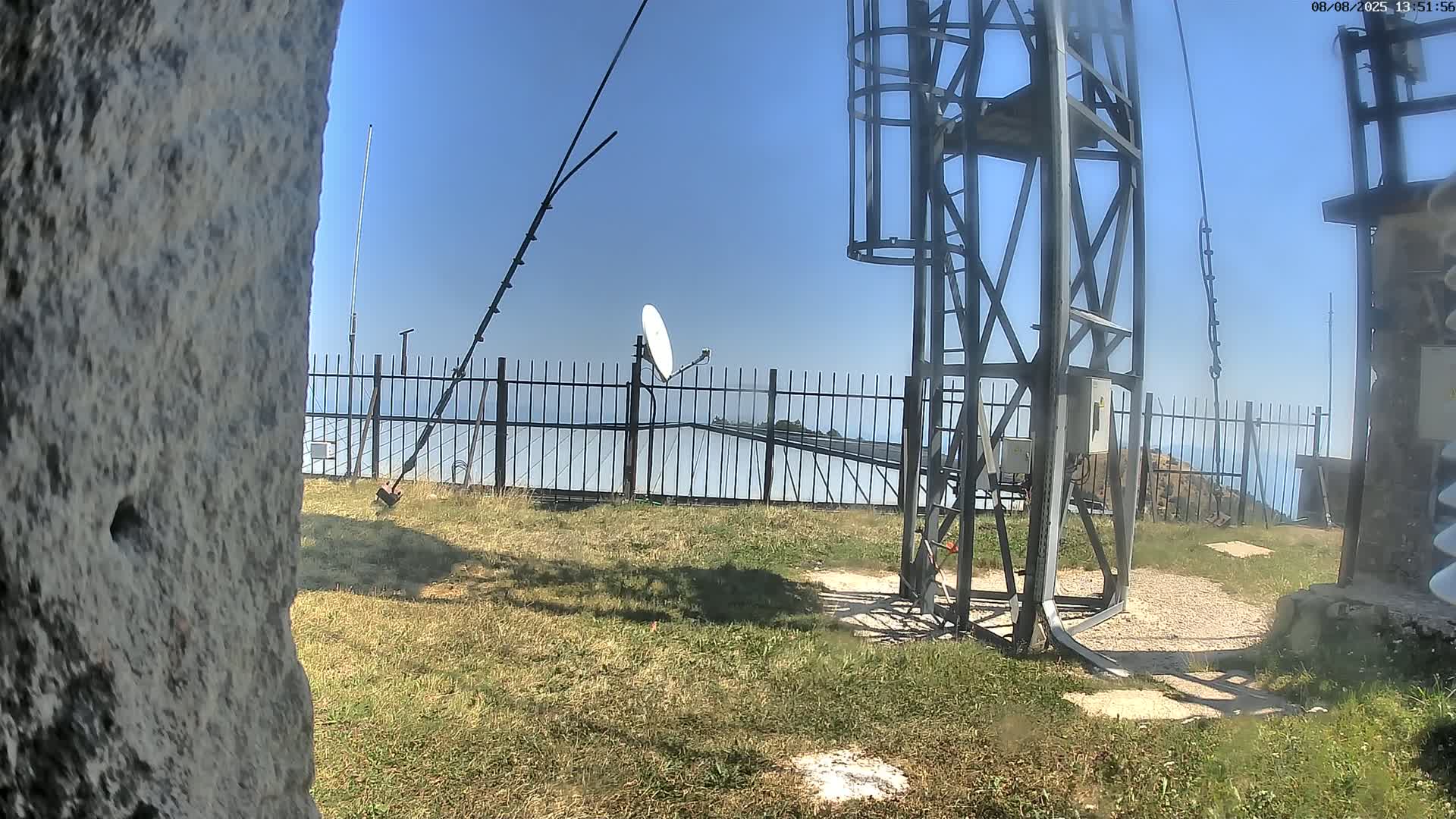 Val-d'Aigoual, Mont Aigoual Mountain,  Le Climatographe Meteorologic Climatograph Live Cam - Le Vigan, Gard, Occitanie, France