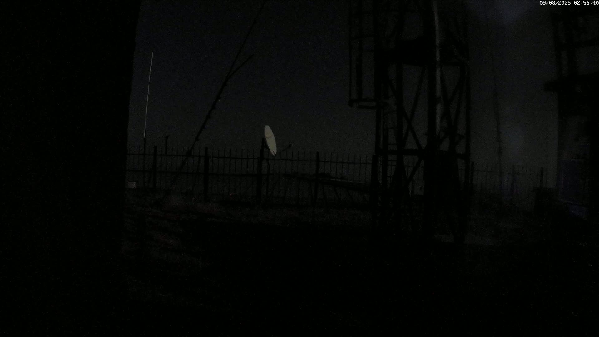 Val-d'Aigoual, Mont Aigoual Mountain,  Le Climatographe Meteorologic Climatograph Live Cam - Le Vigan, Gard, Occitanie, France