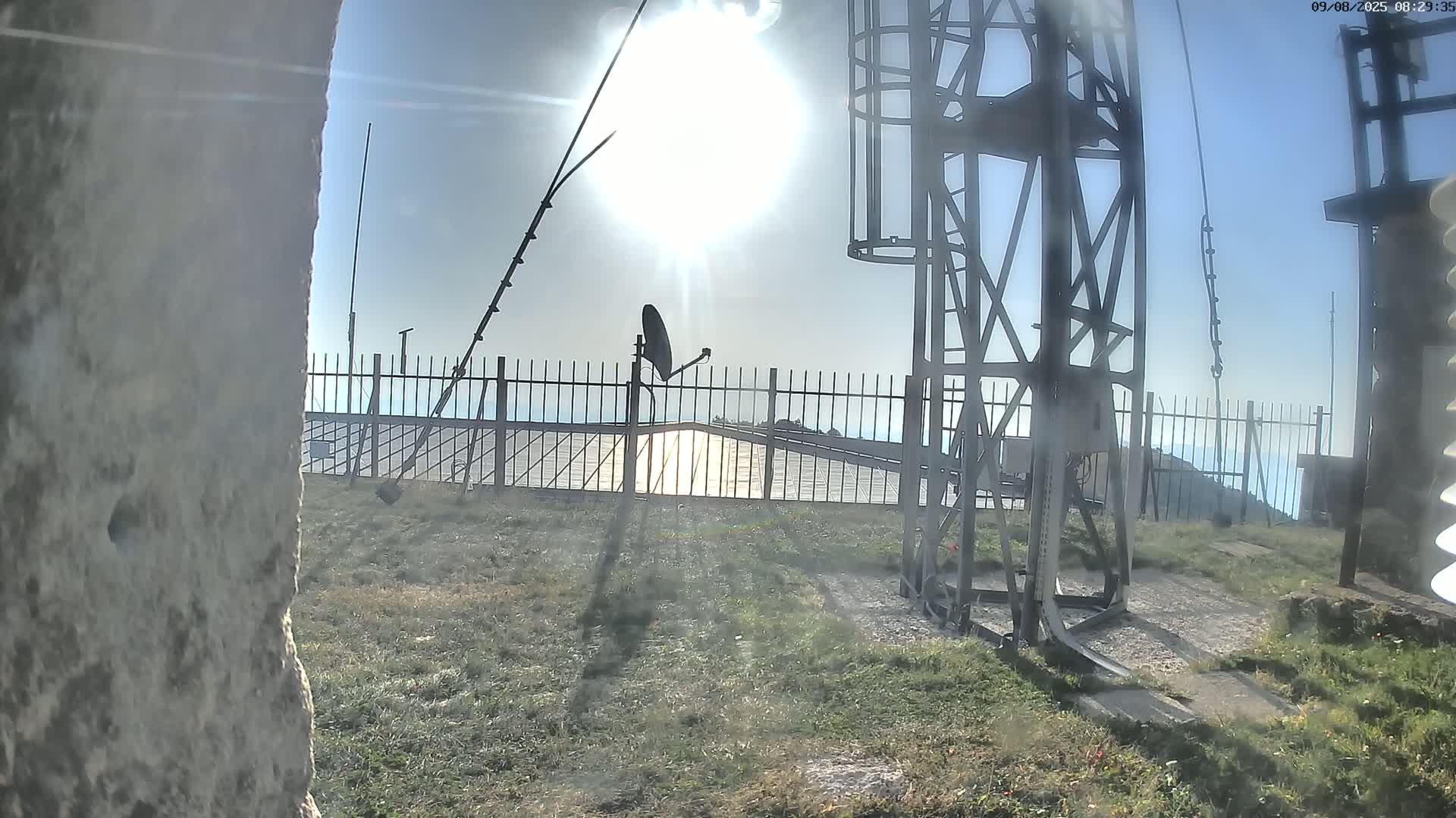 Val-d'Aigoual, Mont Aigoual Mountain,  Le Climatographe Meteorologic Climatograph Live Cam - Le Vigan, Gard, Occitanie, France