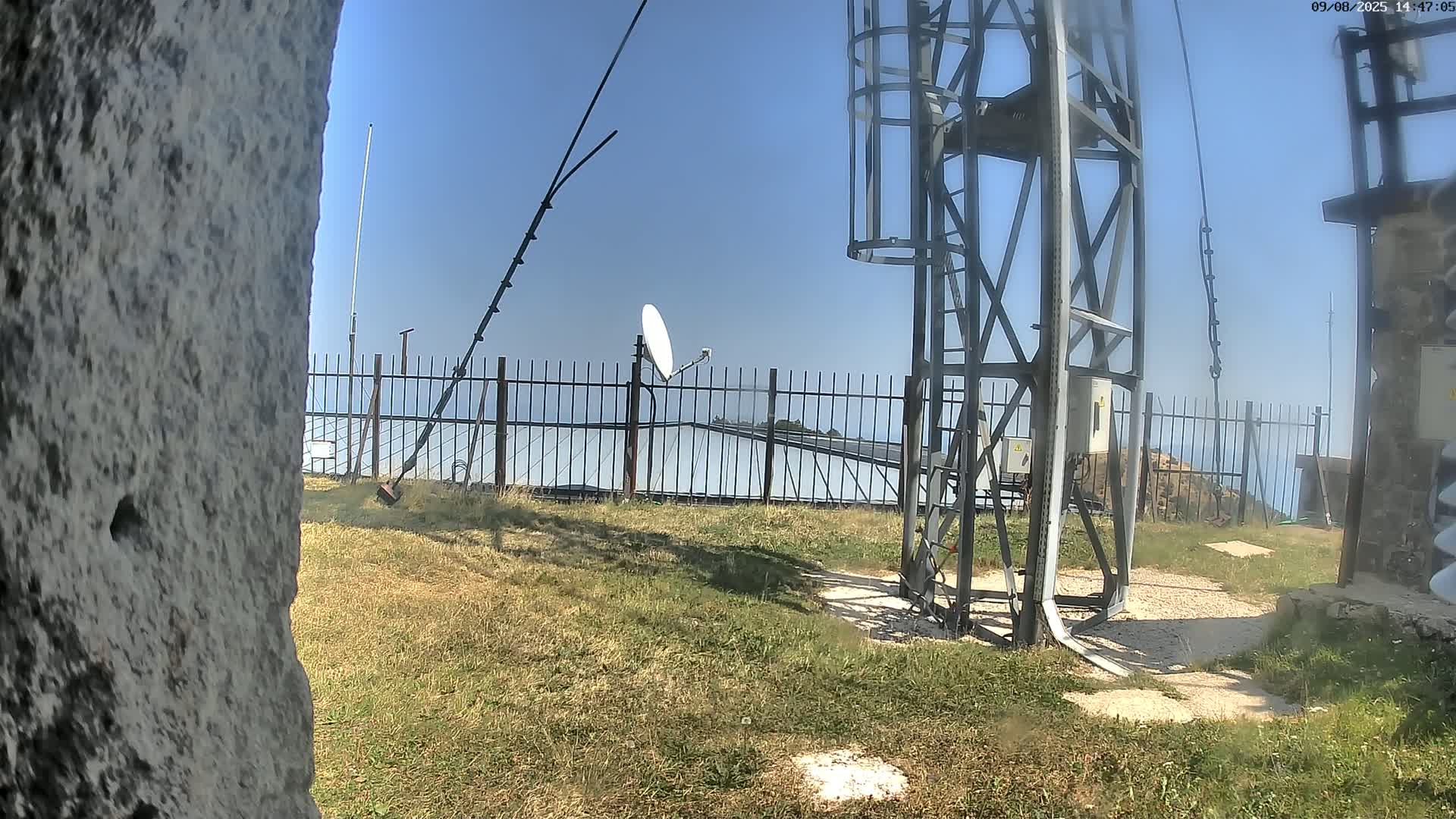Val-d'Aigoual, Mont Aigoual Mountain,  Le Climatographe Meteorologic Climatograph Live Cam - Le Vigan, Gard, Occitanie, France