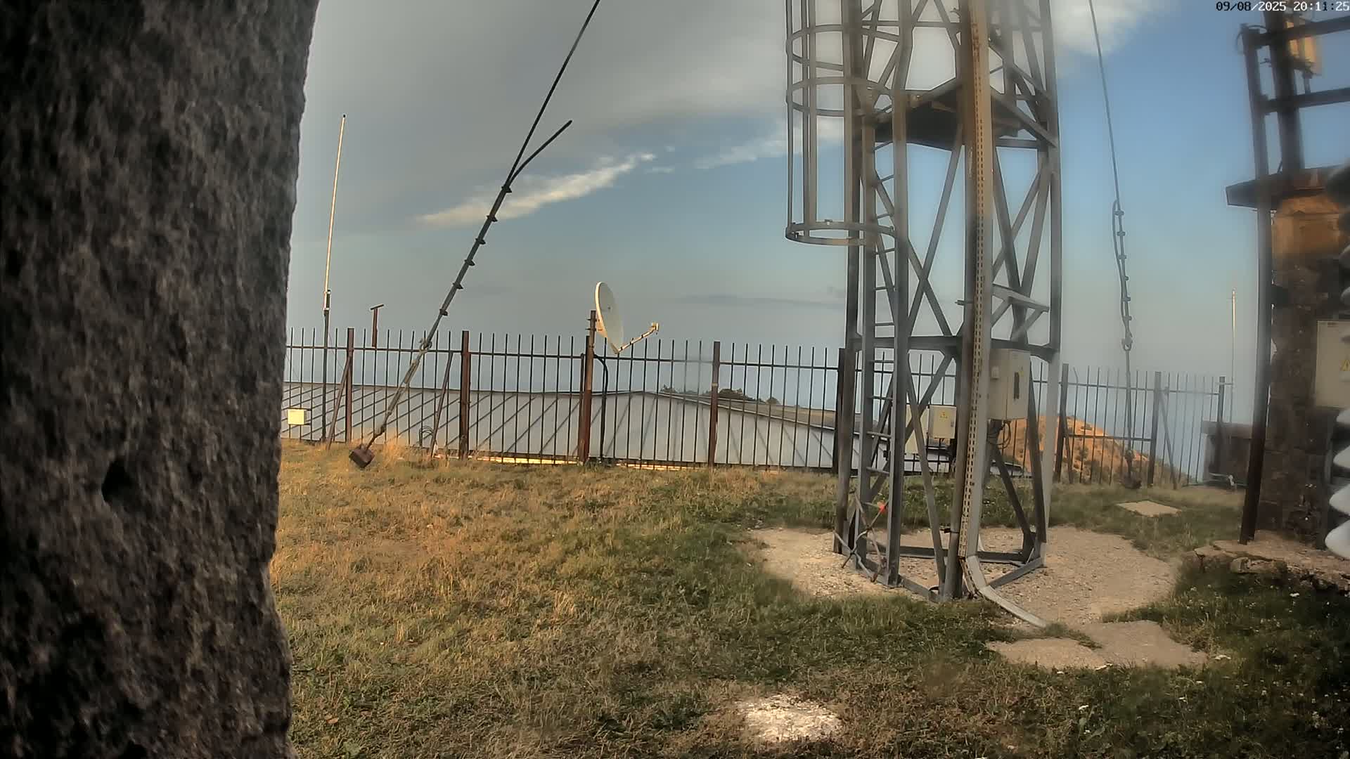 Val-d'Aigoual, Mont Aigoual Mountain,  Le Climatographe Meteorologic Climatograph Live Cam - Le Vigan, Gard, Occitanie, France