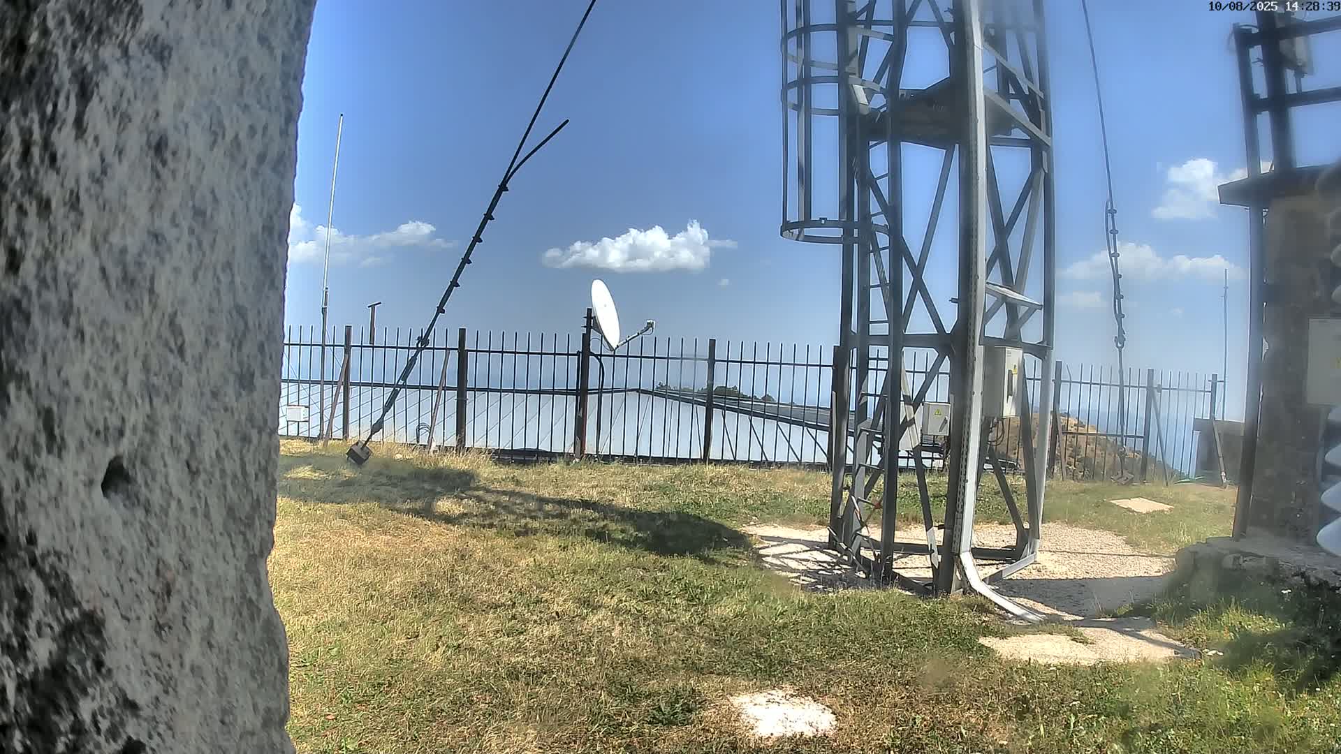 Val-d'Aigoual, Mont Aigoual Mountain,  Le Climatographe Meteorologic Climatograph Live Cam - Le Vigan, Gard, Occitanie, France