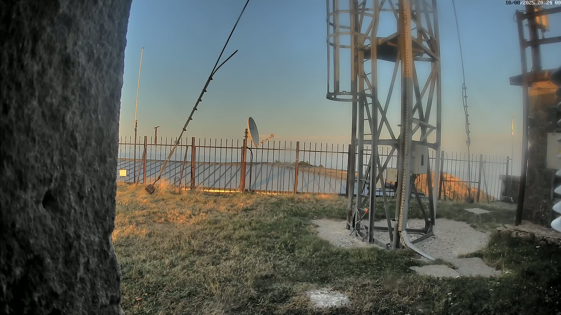 Val-d'Aigoual, Mont Aigoual Mountain,  Le Climatographe Meteorologic Climatograph Live Cam - Le Vigan, Gard, Occitanie, France