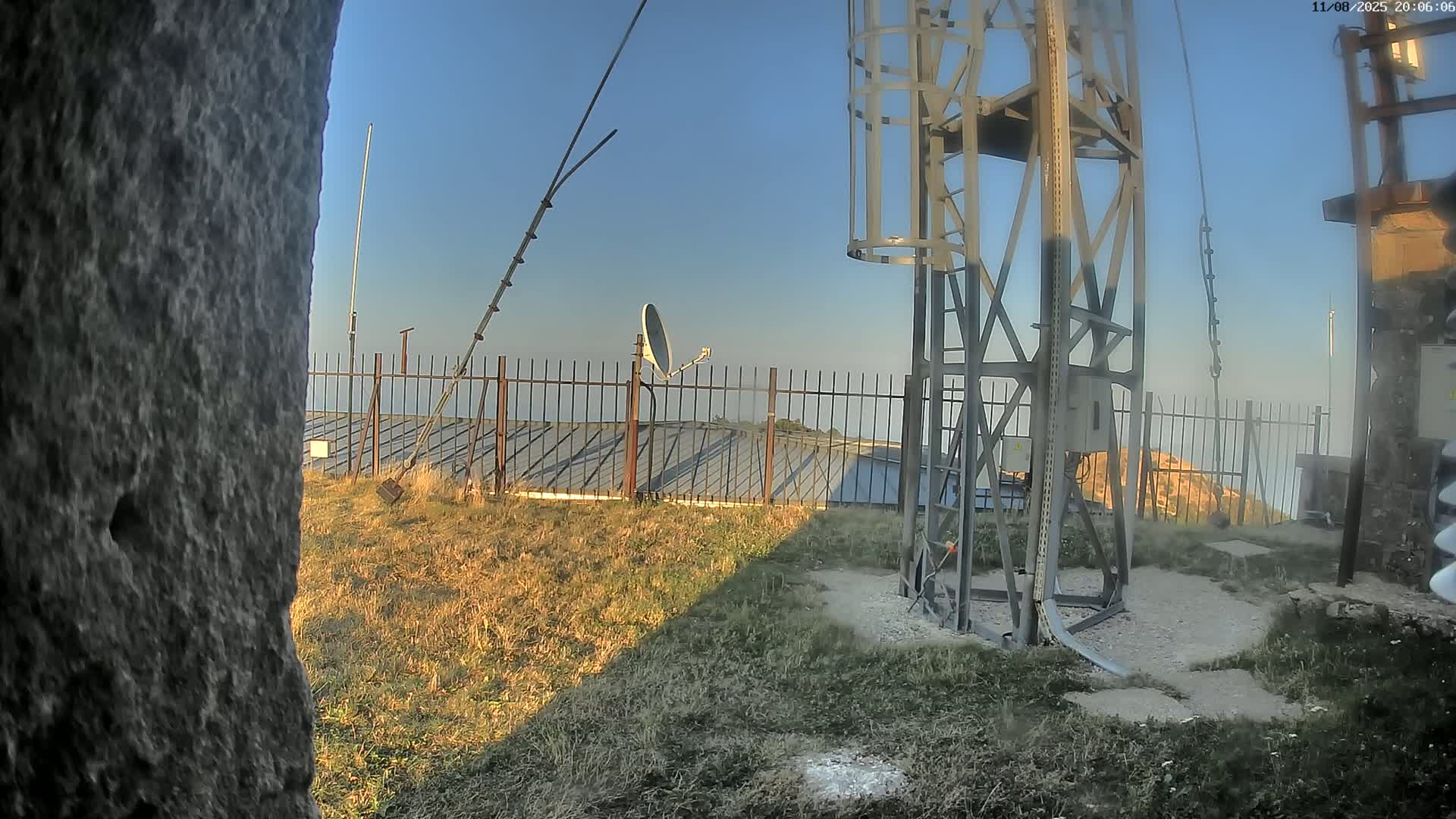 Val-d'Aigoual, Mont Aigoual Mountain,  Le Climatographe Meteorologic Climatograph Live Cam - Le Vigan, Gard, Occitanie, France