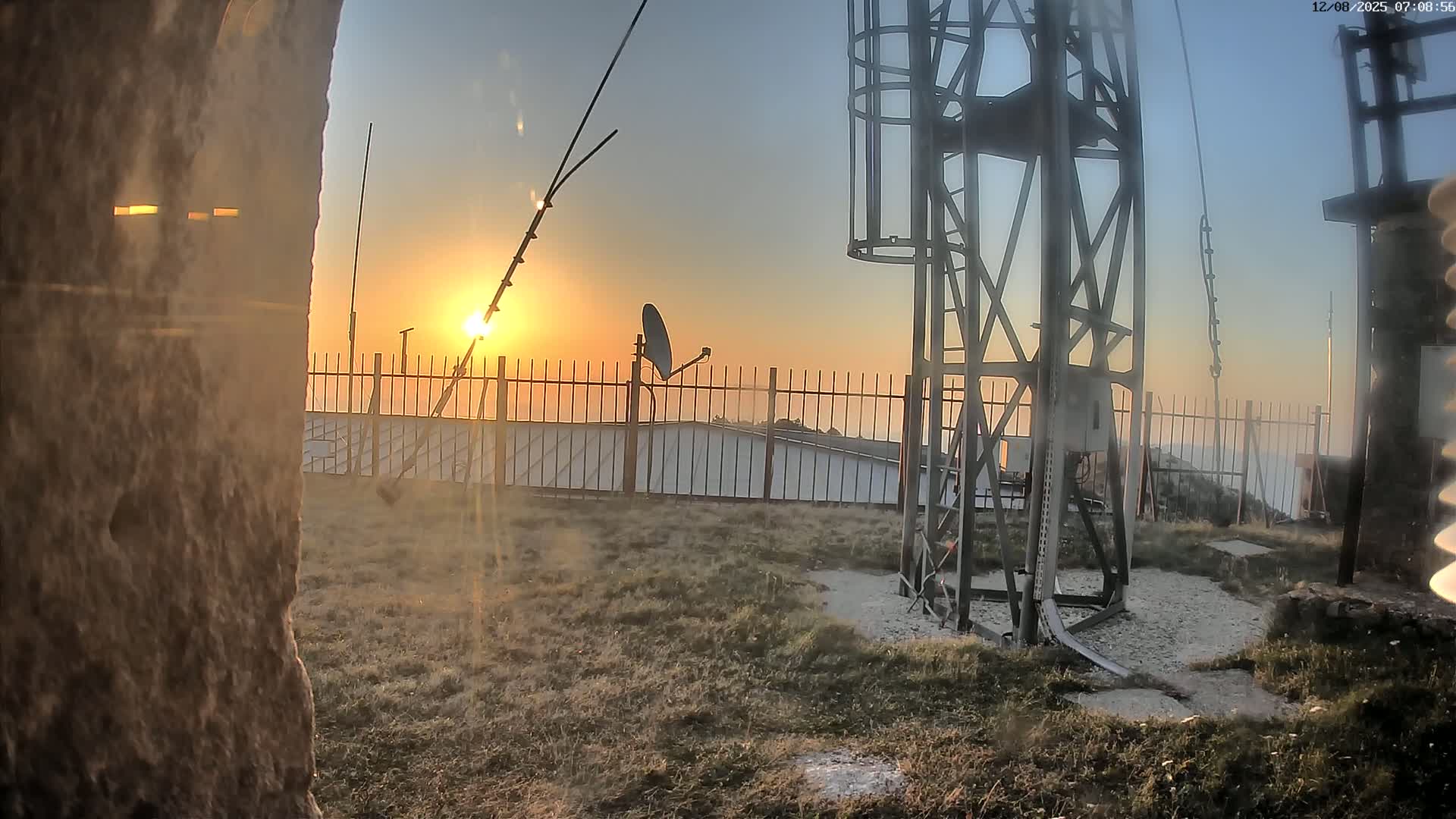 Val-d'Aigoual, Mont Aigoual Mountain,  Le Climatographe Meteorologic Climatograph Live Cam - Le Vigan, Gard, Occitanie, France