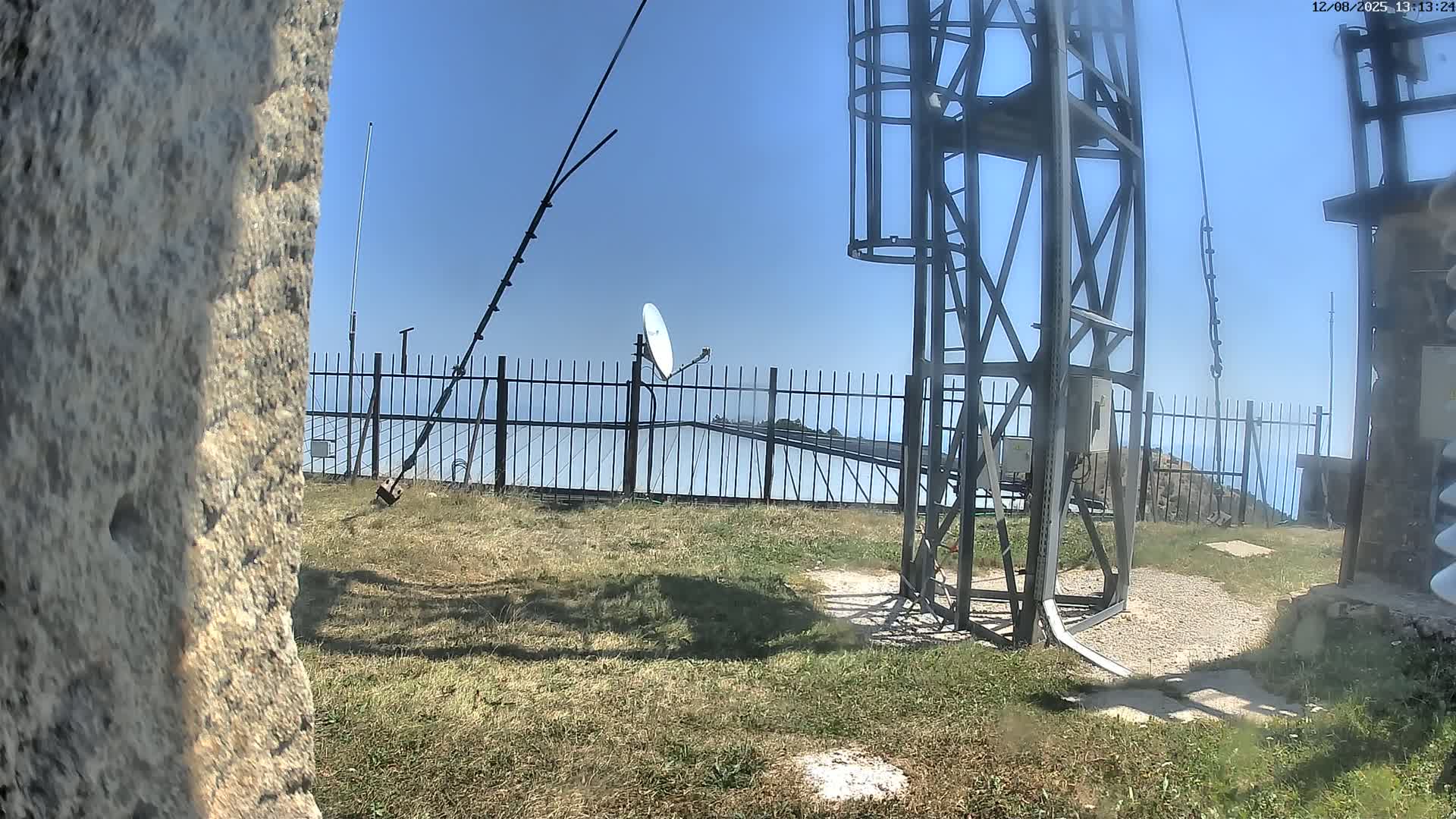 Val-d'Aigoual, Mont Aigoual Mountain,  Le Climatographe Meteorologic Climatograph Live Cam - Le Vigan, Gard, Occitanie, France