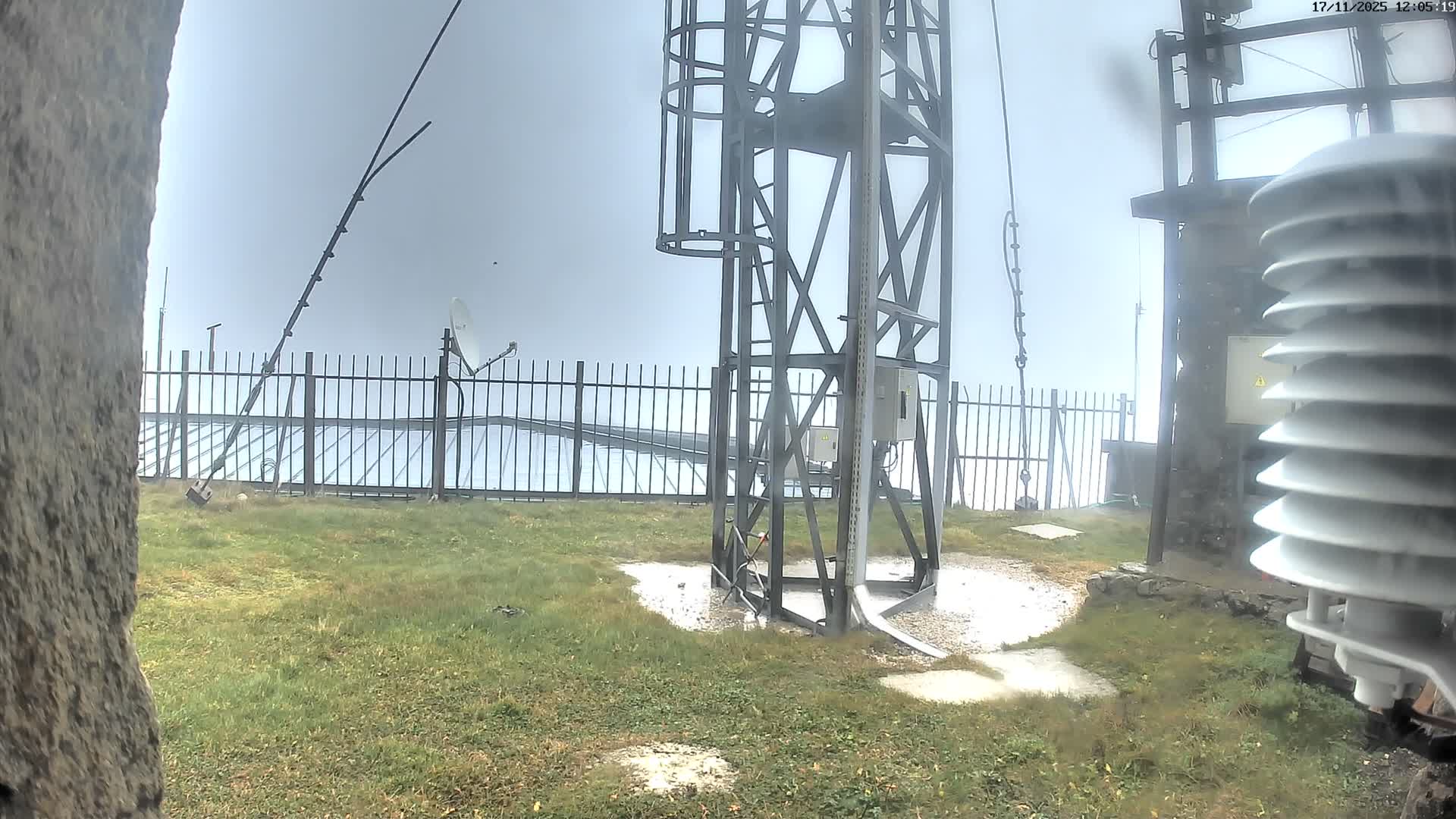 Val-d'Aigoual, Mont Aigoual Mountain,  Le Climatographe Meteorologic Climatograph Live Cam - Le Vigan, Gard, Occitanie, France