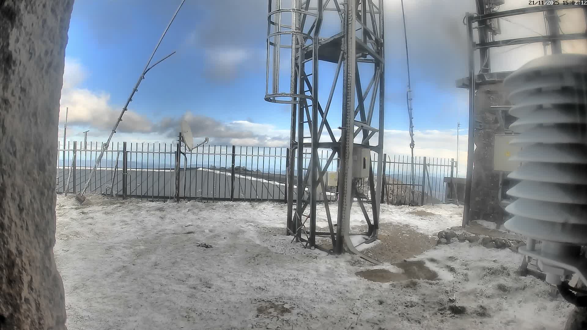 Val-d'Aigoual, Mont Aigoual Mountain,  Le Climatographe Meteorologic Climatograph Live Cam - Le Vigan, Gard, Occitanie, France