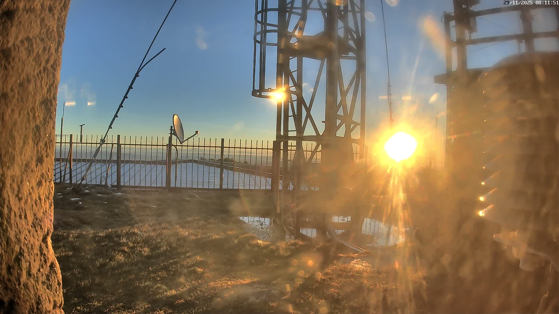 Val-d'Aigoual, Mont Aigoual Mountain,  Le Climatographe Meteorologic Climatograph Live Cam - Le Vigan, Gard, Occitanie, France