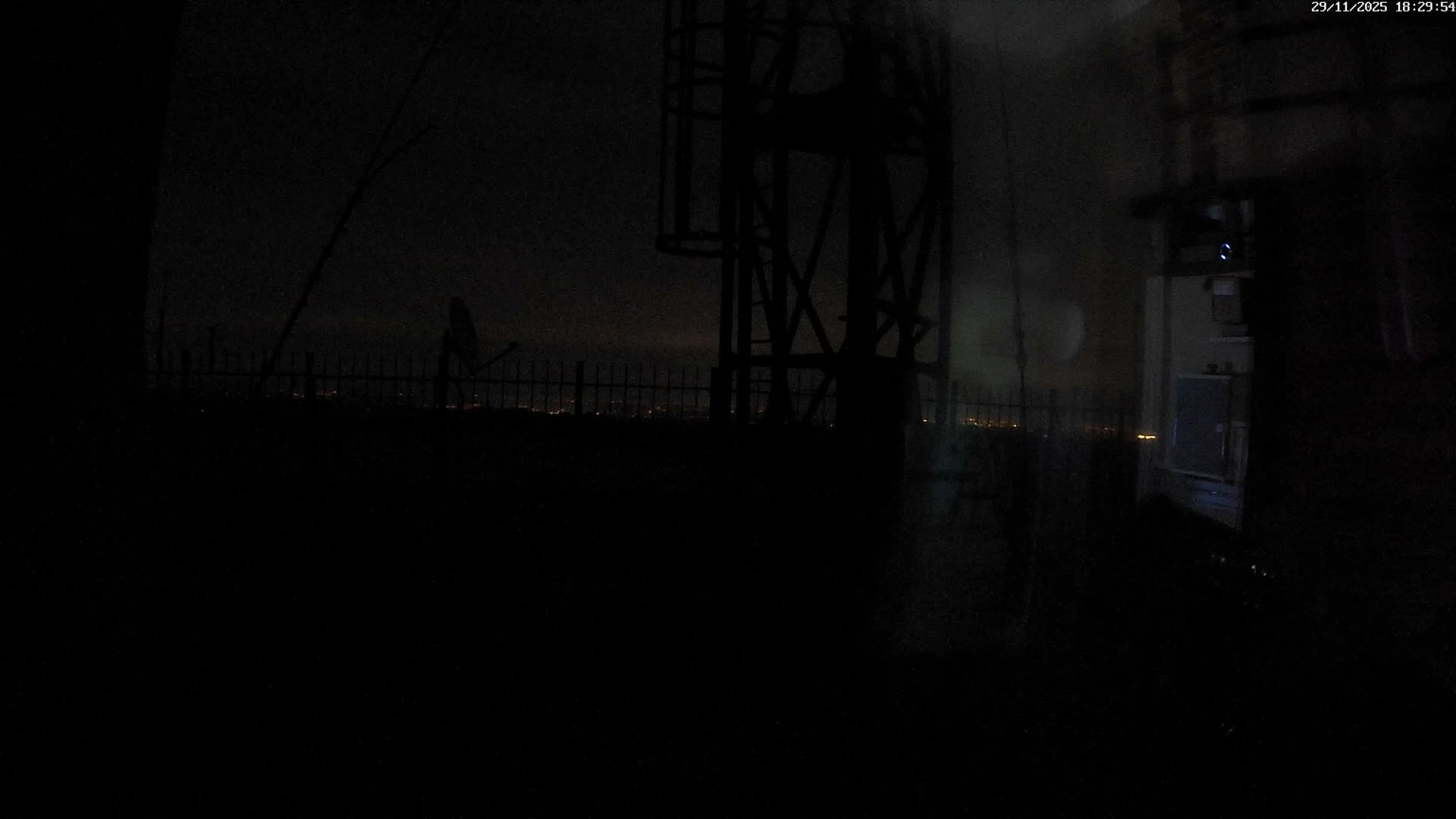 Val-d'Aigoual, Mont Aigoual Mountain,  Le Climatographe Meteorologic Climatograph Live Cam - Le Vigan, Gard, Occitanie, France