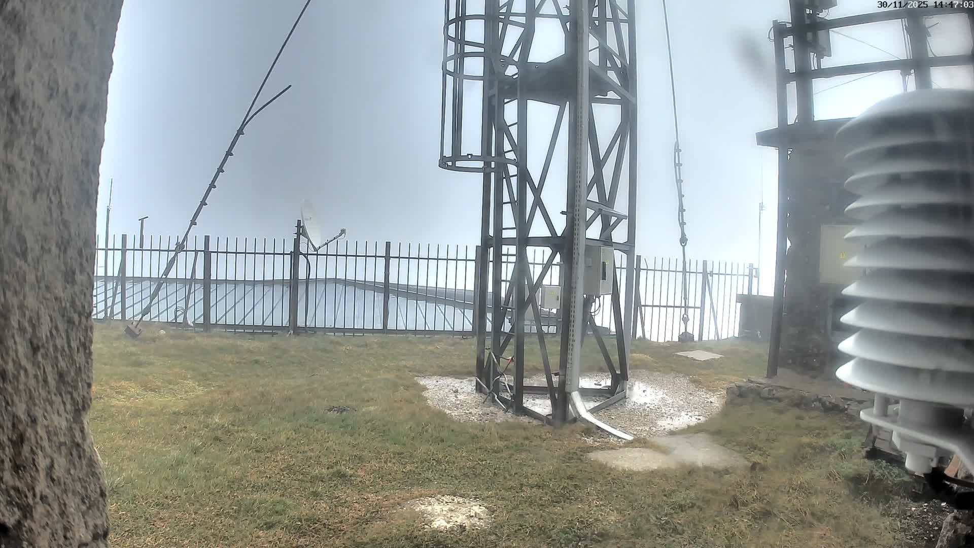 Val-d'Aigoual, Mont Aigoual Mountain,  Le Climatographe Meteorologic Climatograph Live Cam - Le Vigan, Gard, Occitanie, France