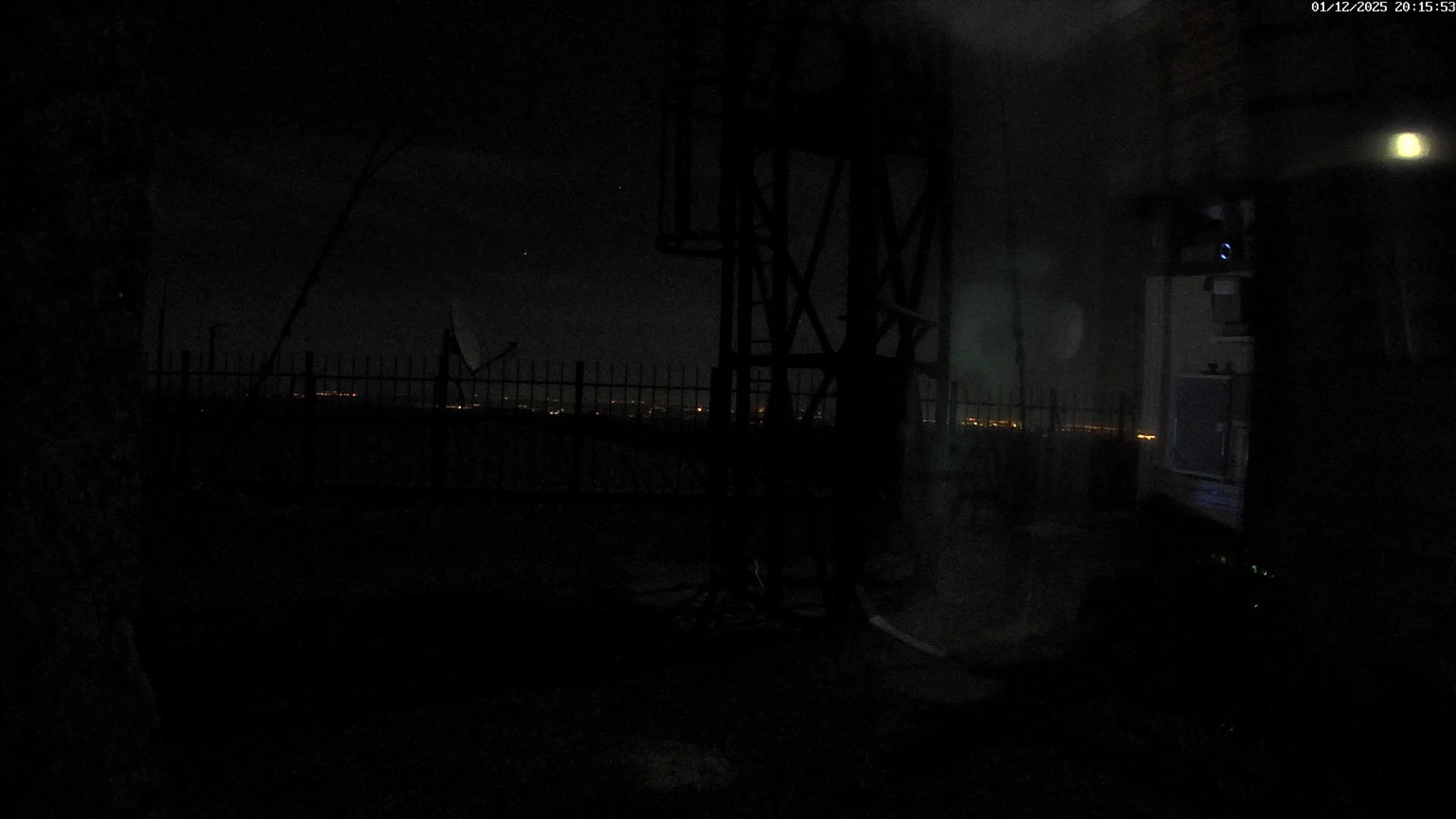 Val-d'Aigoual, Mont Aigoual Mountain,  Le Climatographe Meteorologic Climatograph Live Cam - Le Vigan, Gard, Occitanie, France