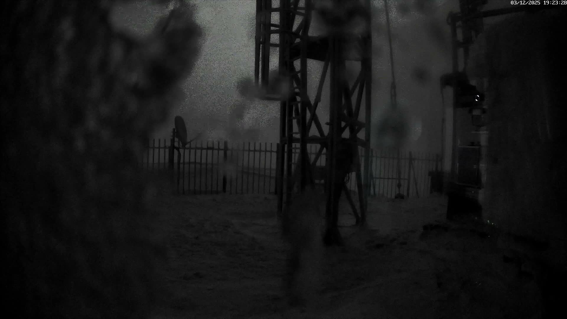 Val-d'Aigoual, Mont Aigoual Mountain,  Le Climatographe Meteorologic Climatograph Live Cam - Le Vigan, Gard, Occitanie, France