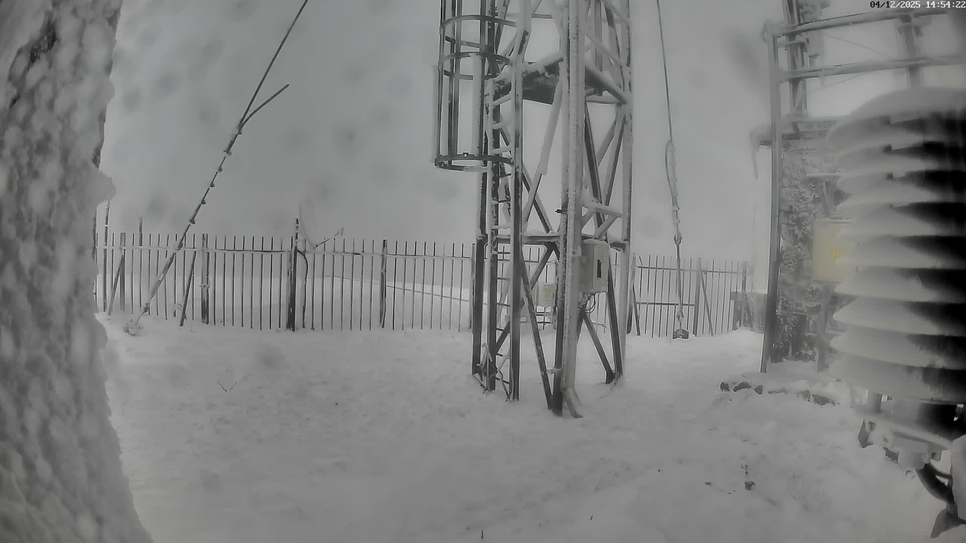 Val-d'Aigoual, Mont Aigoual Mountain,  Le Climatographe Meteorologic Climatograph Live Cam - Le Vigan, Gard, Occitanie, France