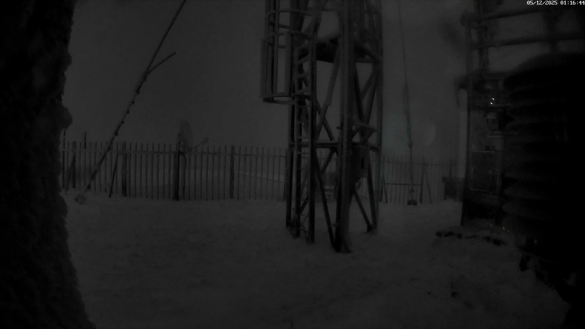 Val-d'Aigoual, Mont Aigoual Mountain,  Le Climatographe Meteorologic Climatograph Live Cam - Le Vigan, Gard, Occitanie, France