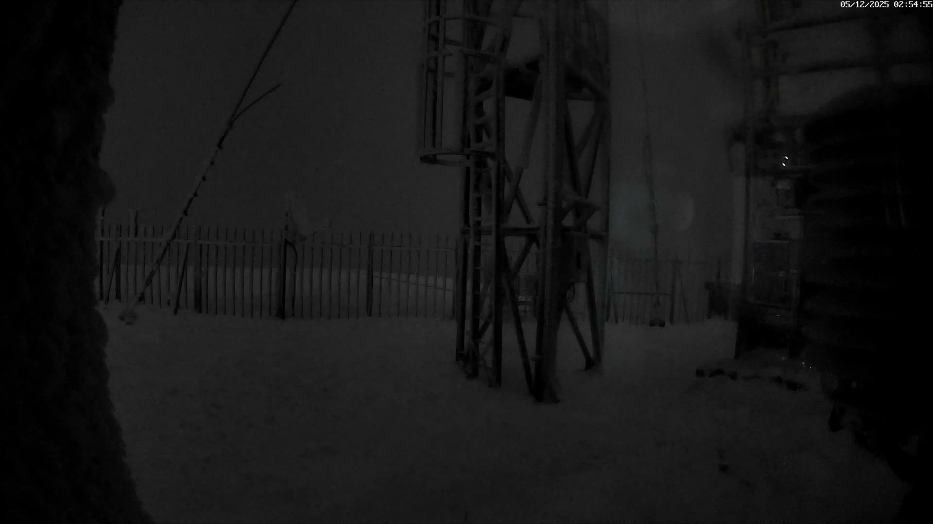 Val-d'Aigoual, Mont Aigoual Mountain,  Le Climatographe Meteorologic Climatograph Live Cam - Le Vigan, Gard, Occitanie, France