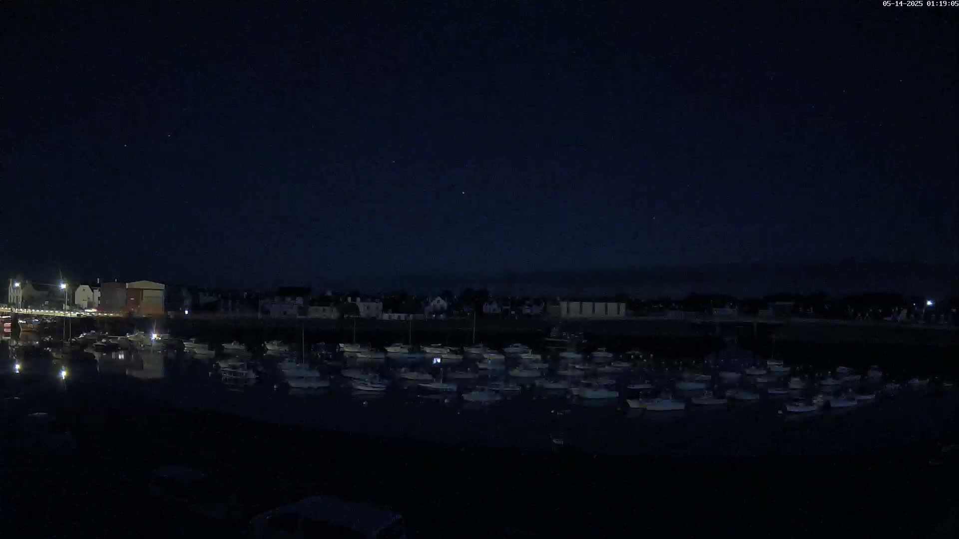 Treffiagat,  Léchiagat Village & Marine Live Cam - Quimper, Finistère, Bretagne, France