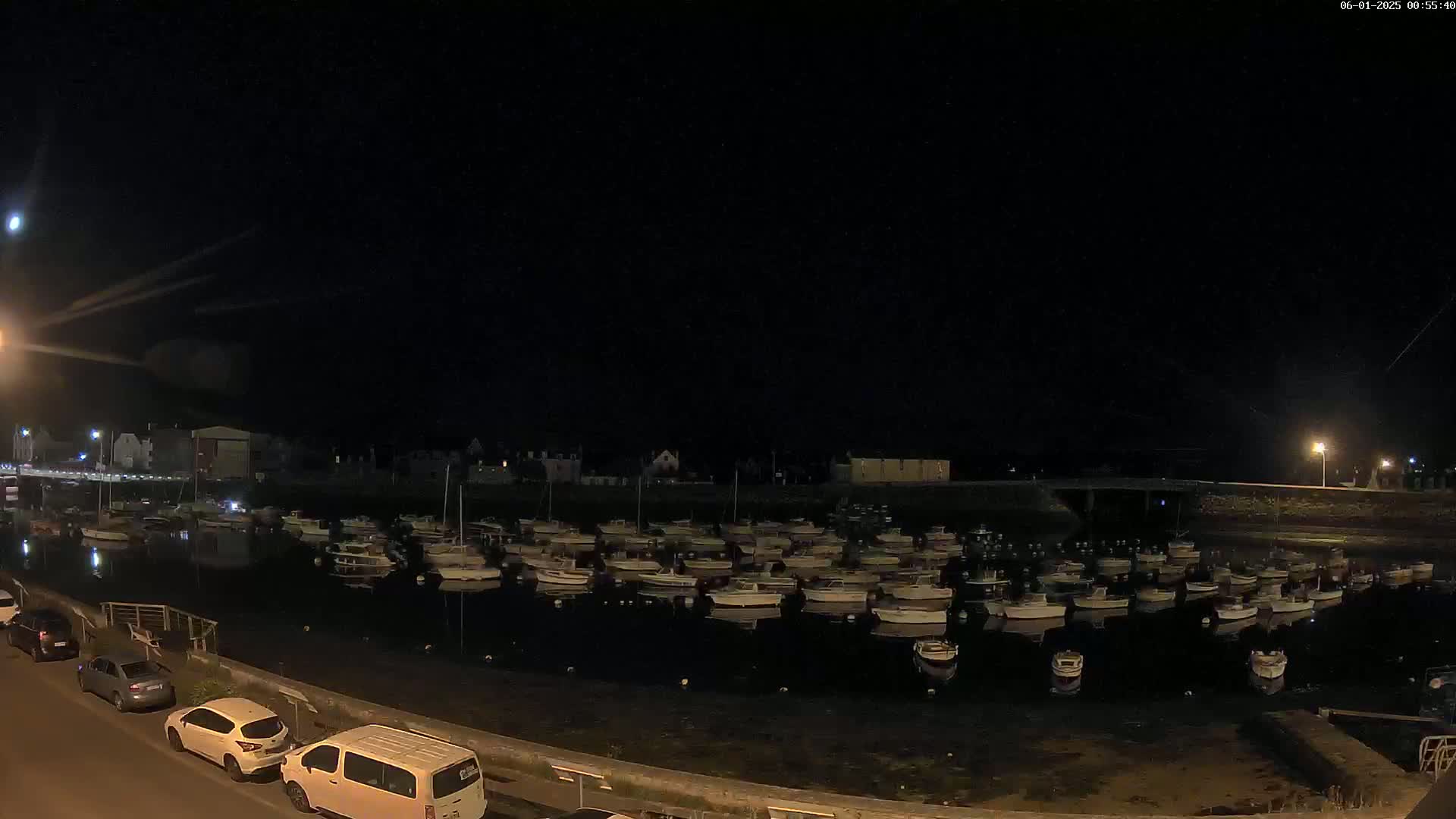 Treffiagat,  Léchiagat Village & Marine Live Cam - Quimper, Finistère, Bretagne, France