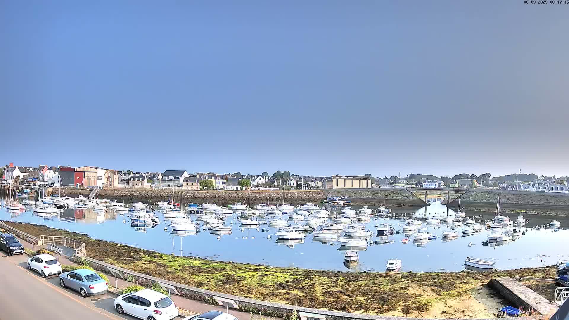 Treffiagat,  Léchiagat Village & Marine Live Cam - Quimper, Finistère, Bretagne, France