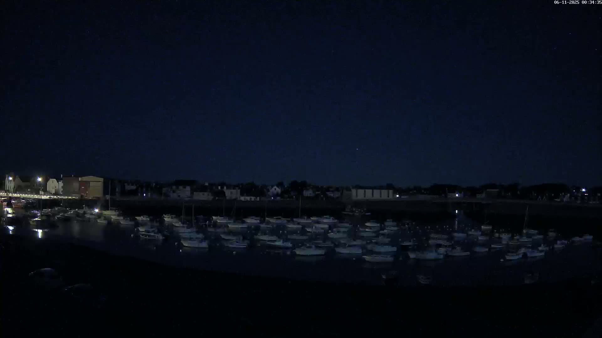 Treffiagat,  Léchiagat Village & Marine Live Cam - Quimper, Finistère, Bretagne, France