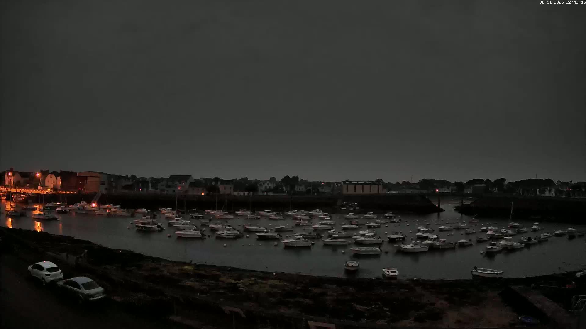 Treffiagat,  Léchiagat Village & Marine Live Cam - Quimper, Finistère, Bretagne, France