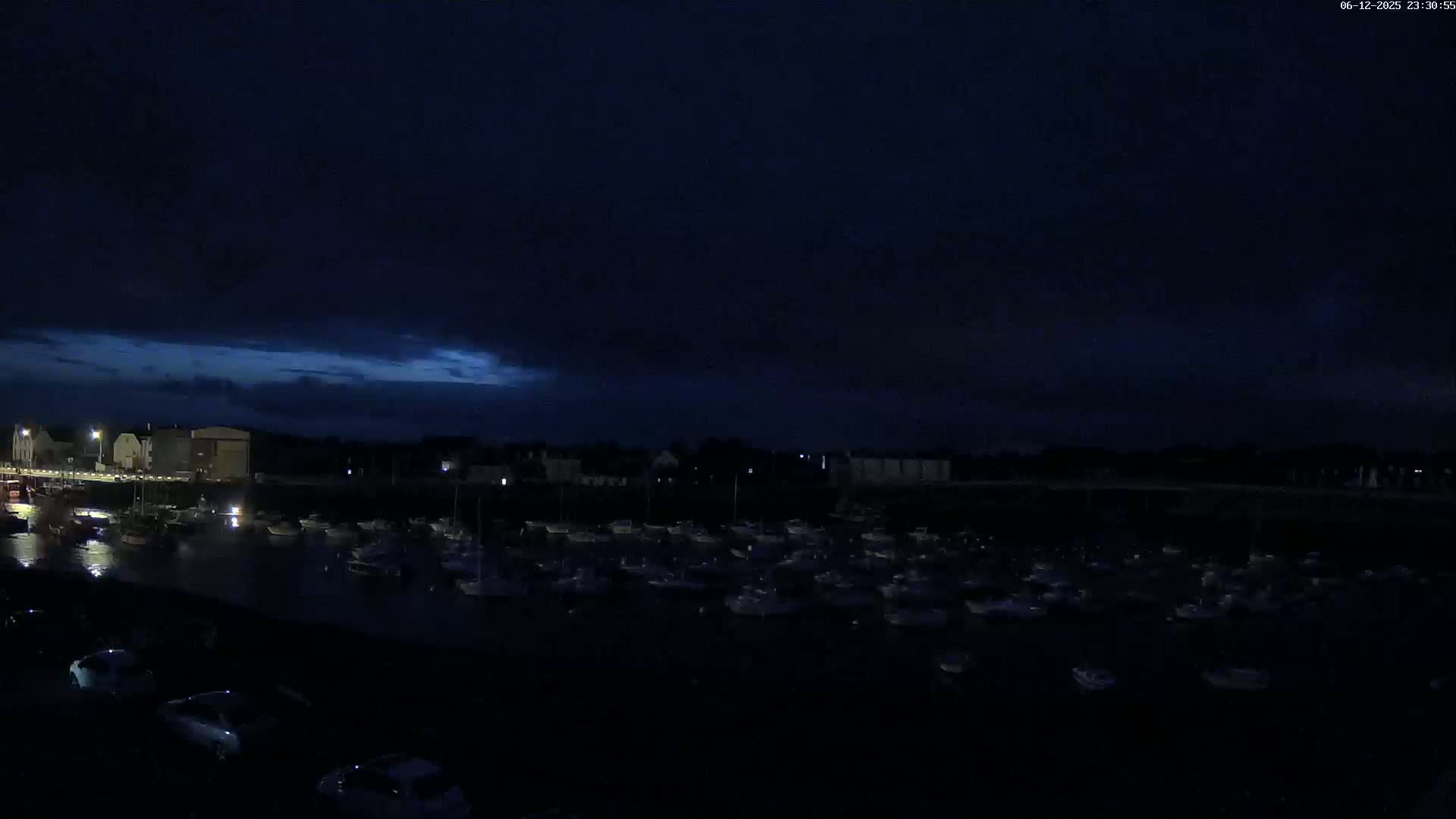 Treffiagat,  Léchiagat Village & Marine Live Cam - Quimper, Finistère, Bretagne, France